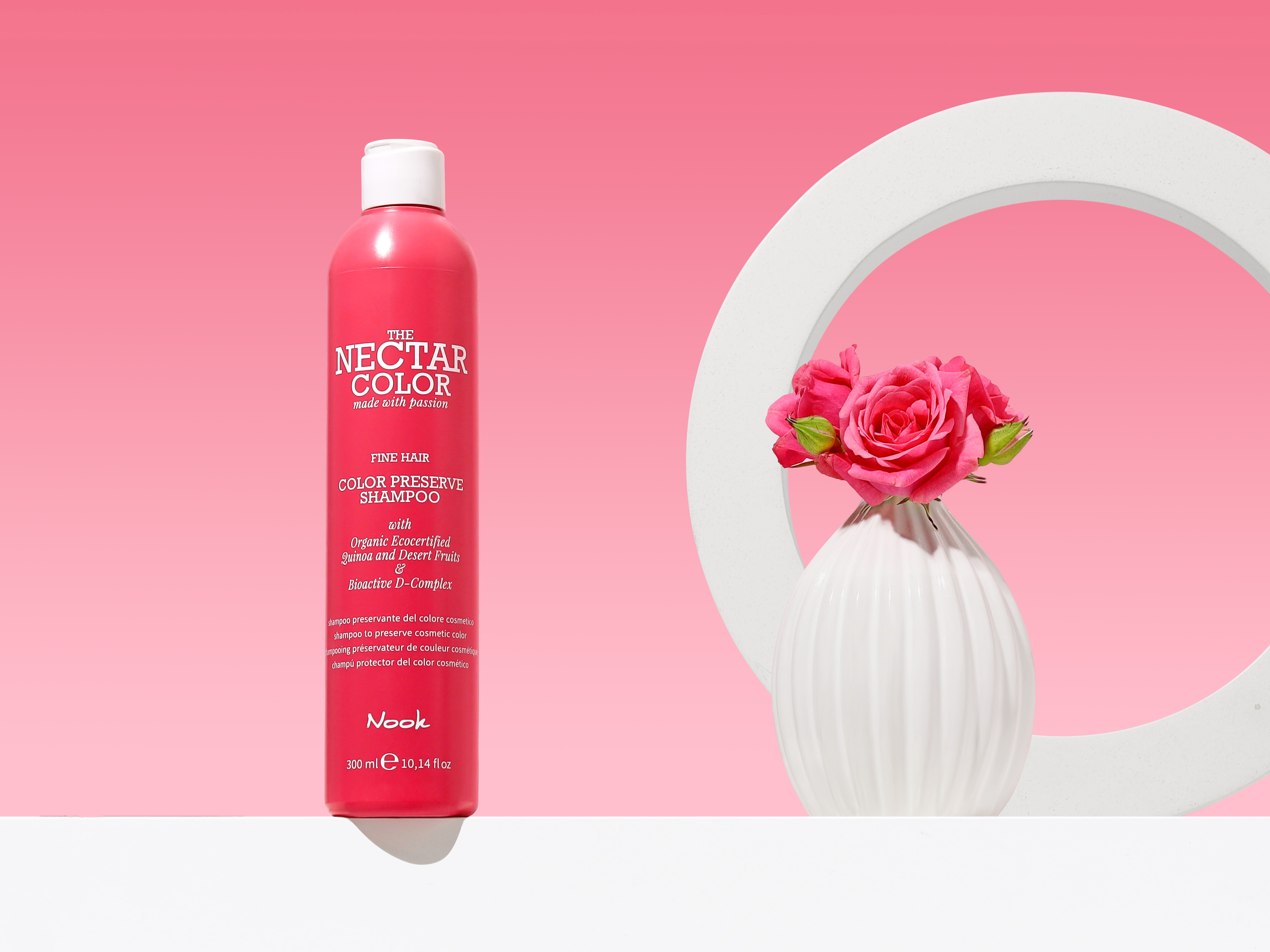 Nook The Nectar Color Shampoo Шампунь для защиты цвета окрашенных волос отзывы