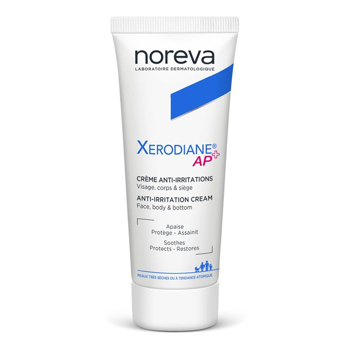 Noreva Xerodiane AP+ Крем против раздражений Цинк/Медь/Марганец, 40 мл