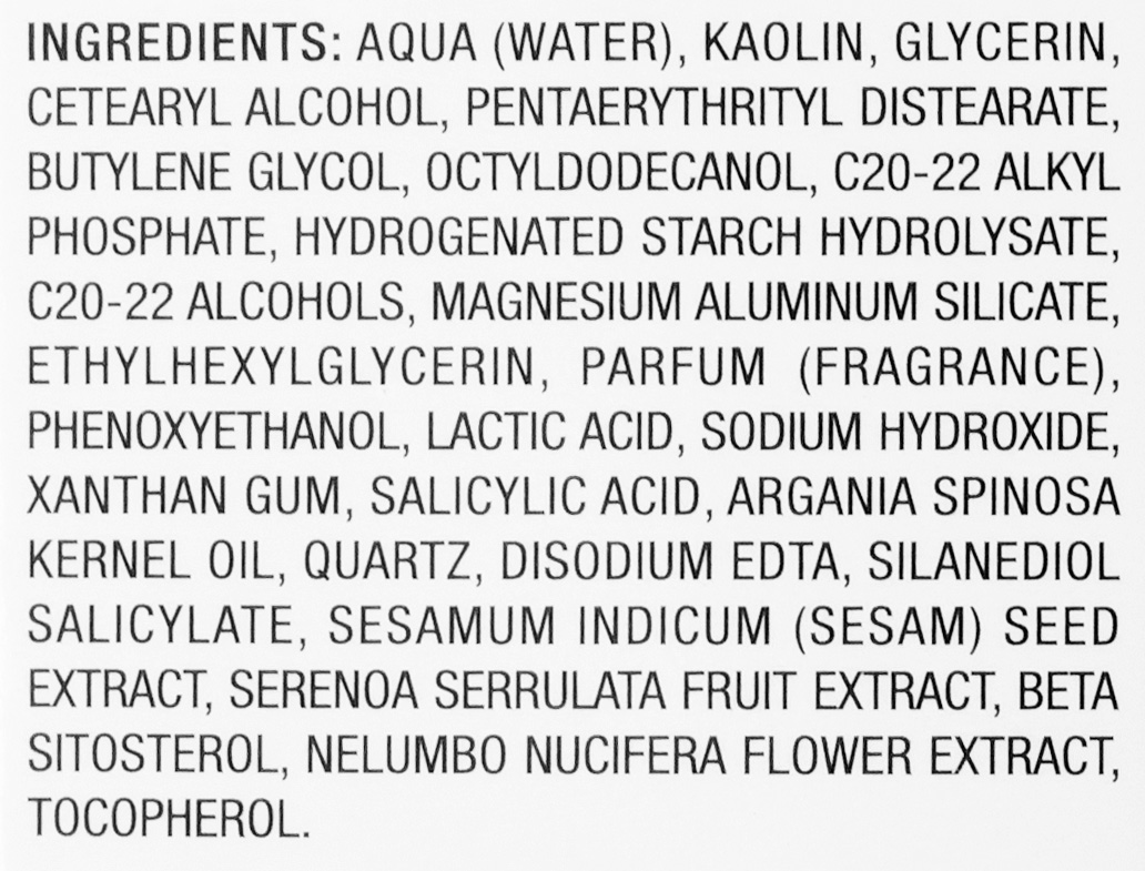 Состав Отшелушивающей маски Noreva Exfoliac 