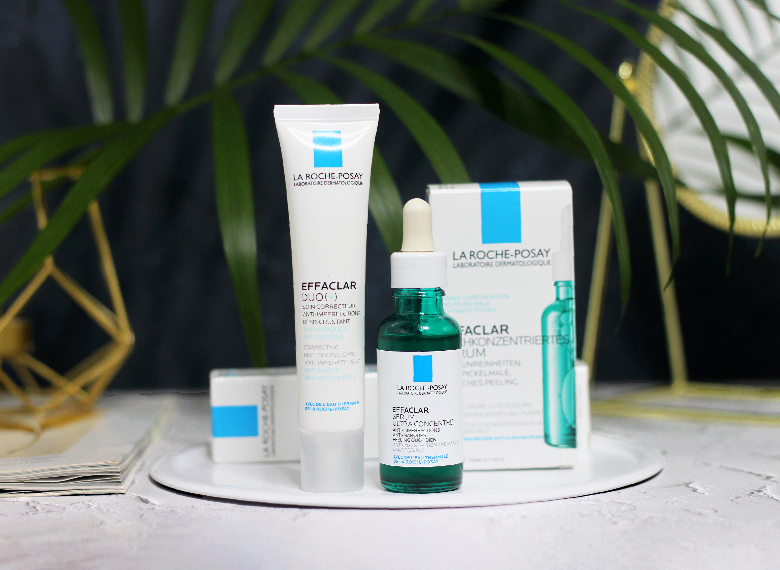 La Roche-Posay Effaclar: концентрированная сыворотка против несовершенств и корректирующий крем-гель