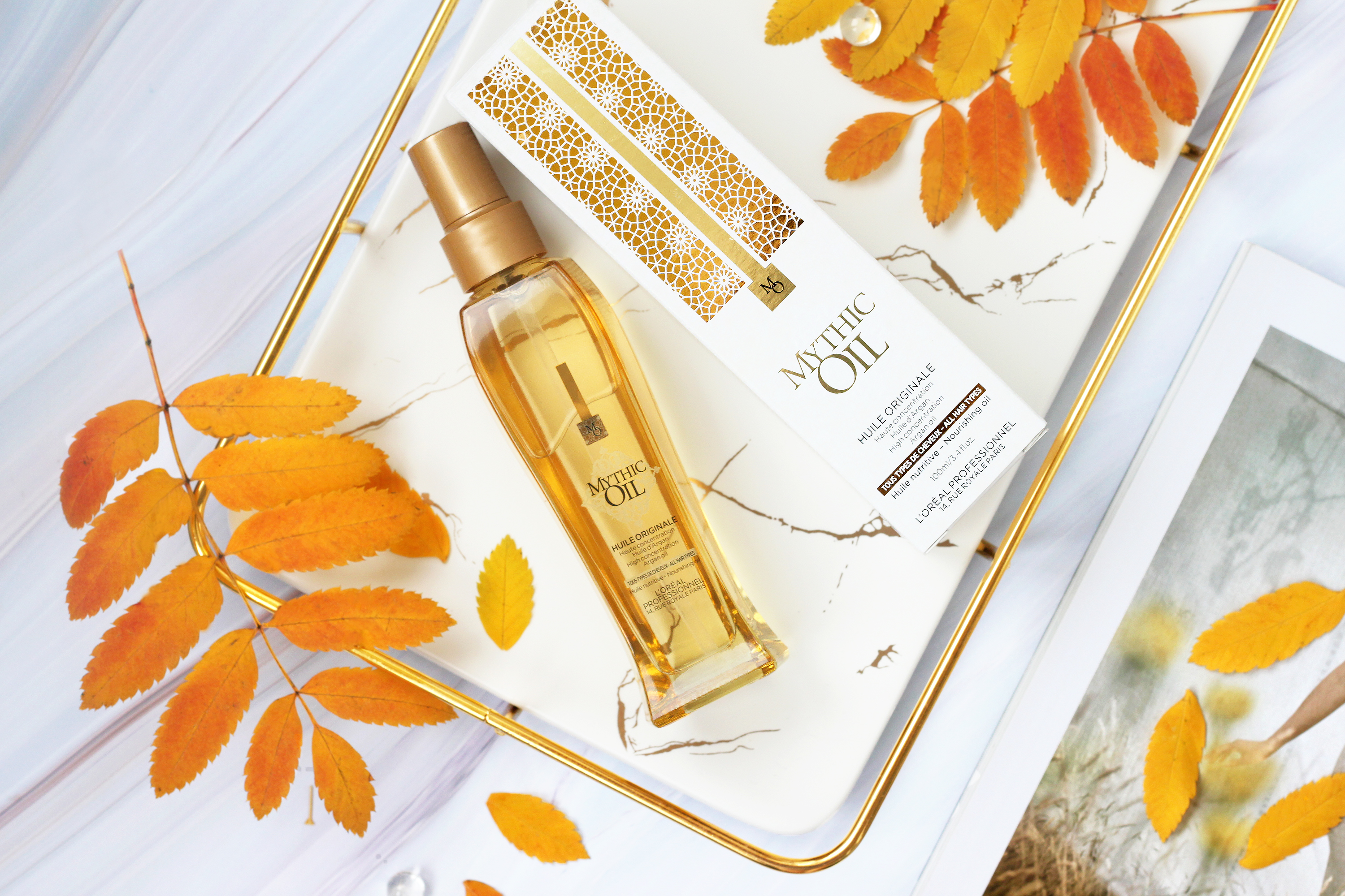 Питательное масло Loreal Professionnel, Mythic Oil, 100 мл