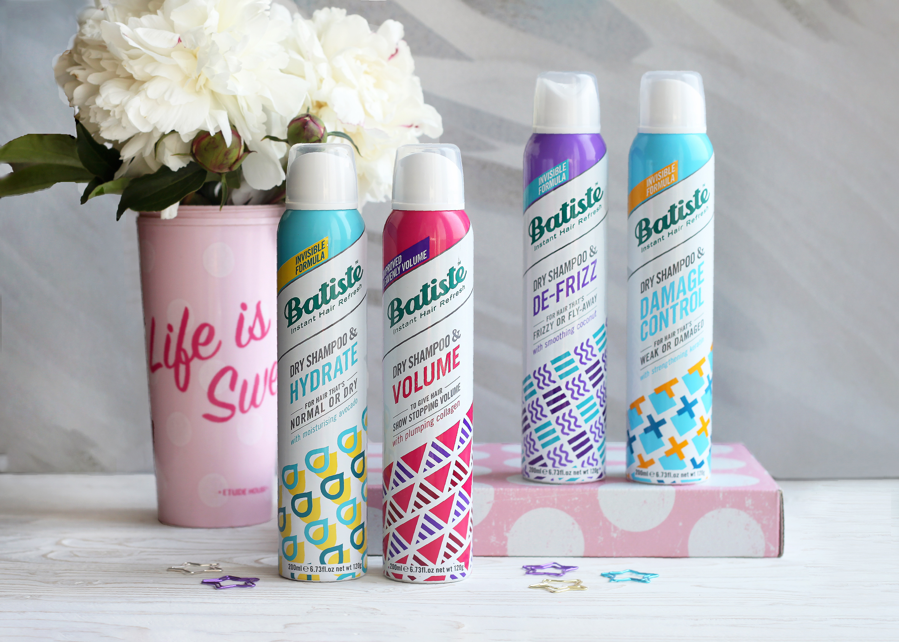 сухие шампуни Batiste, Instant Hair Refresh обзор