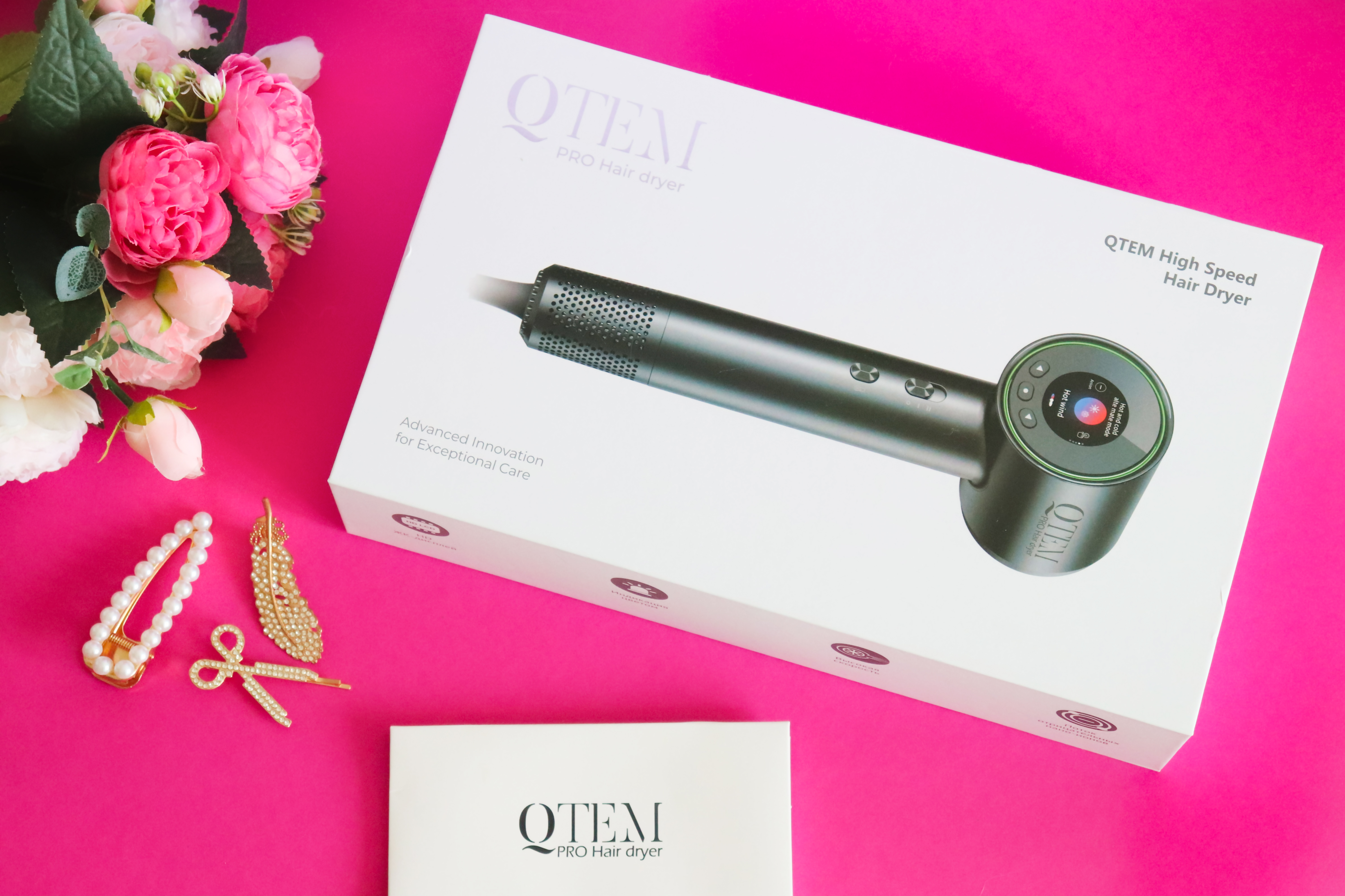 Qtem Фен Pro Hair Dryer отзывы