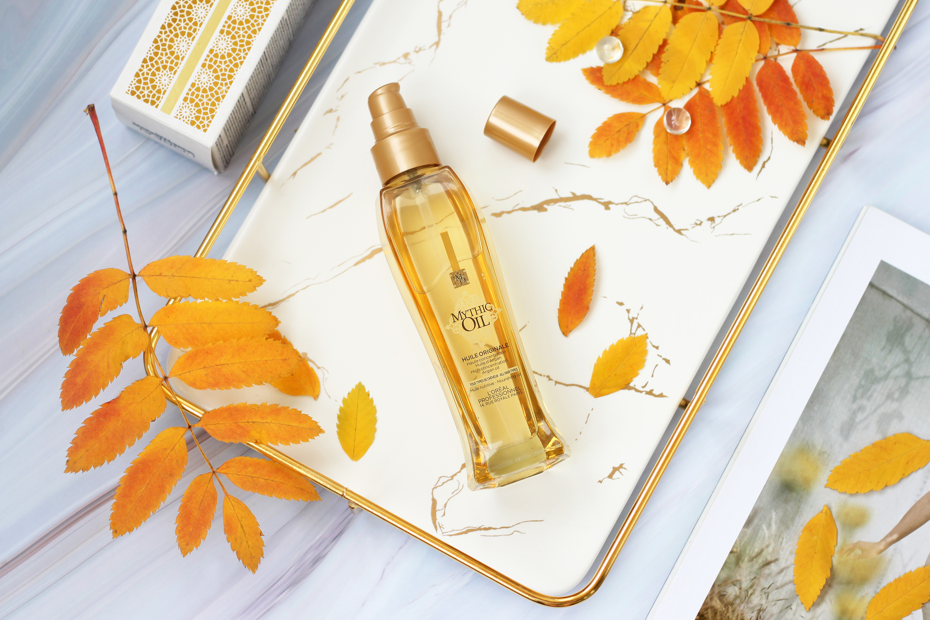 Питательное масло Loreal Professionnel, Mythic Oil, флакон