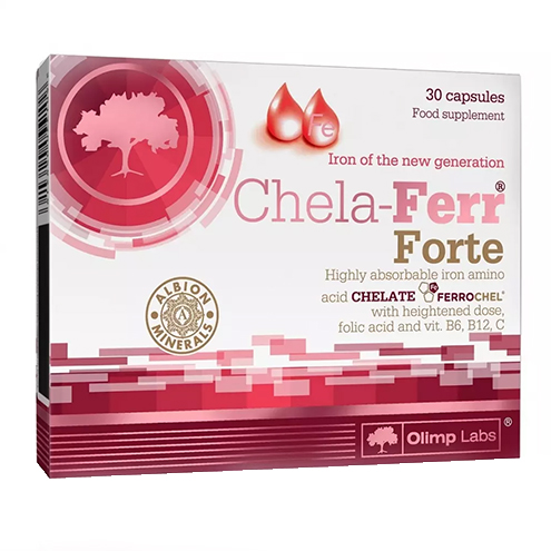Железо Olimp Labs Chela-Ferr Forte
