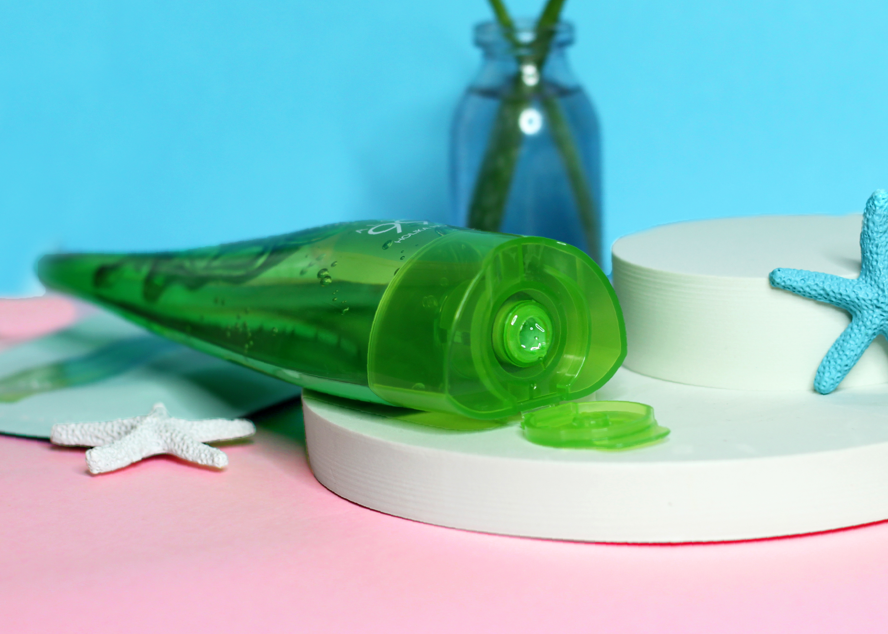Увлажняющий и многофункциональный гель "Алоэ Вера 99%" Holika Holika, Aloe, дозатор