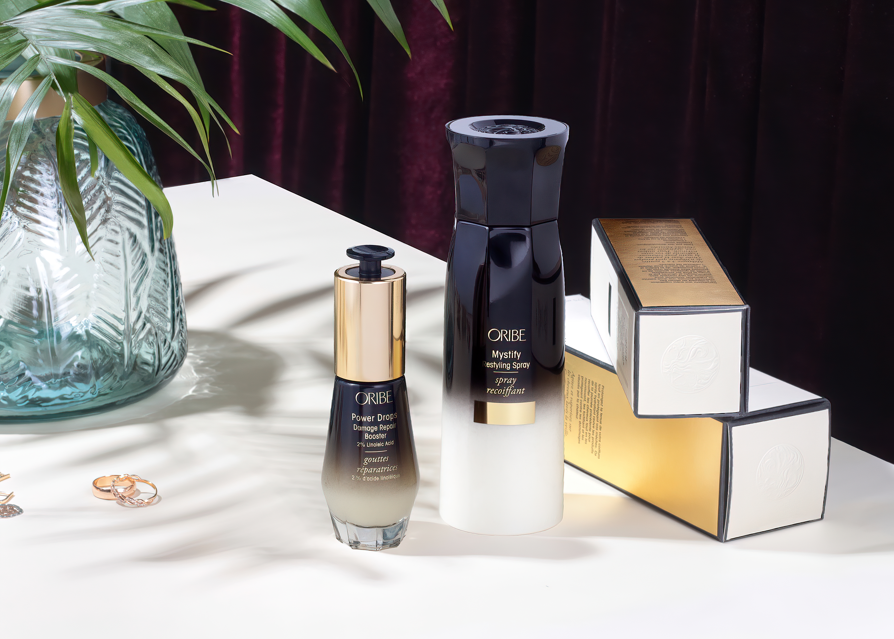 Oribe Gold Lust Сыворотка-активатор восстановления волос и Спрей для возрождения укладки