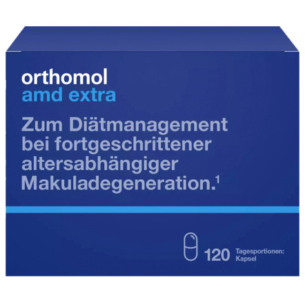 Orthomol АМД Экстра, 120 капсул