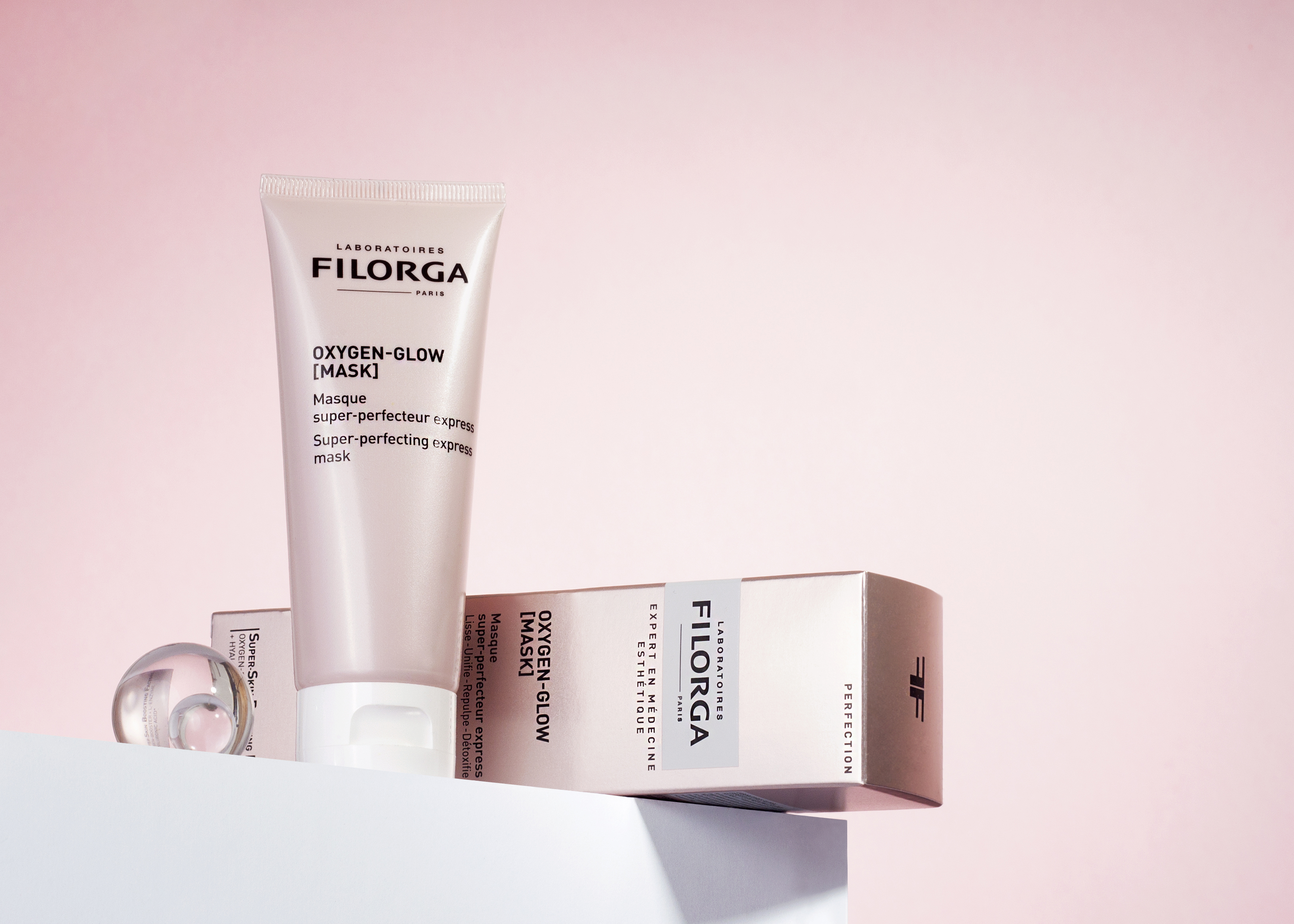 Филорга Экспресс-маска для сияния кожи Filorga, Oxygen-Glow, 75 мл