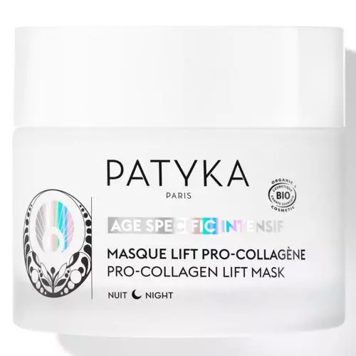 Patyka, Age-Specific Intensif, Ночная маска для лица Pro-Collagen Lift Mask, 50 мл