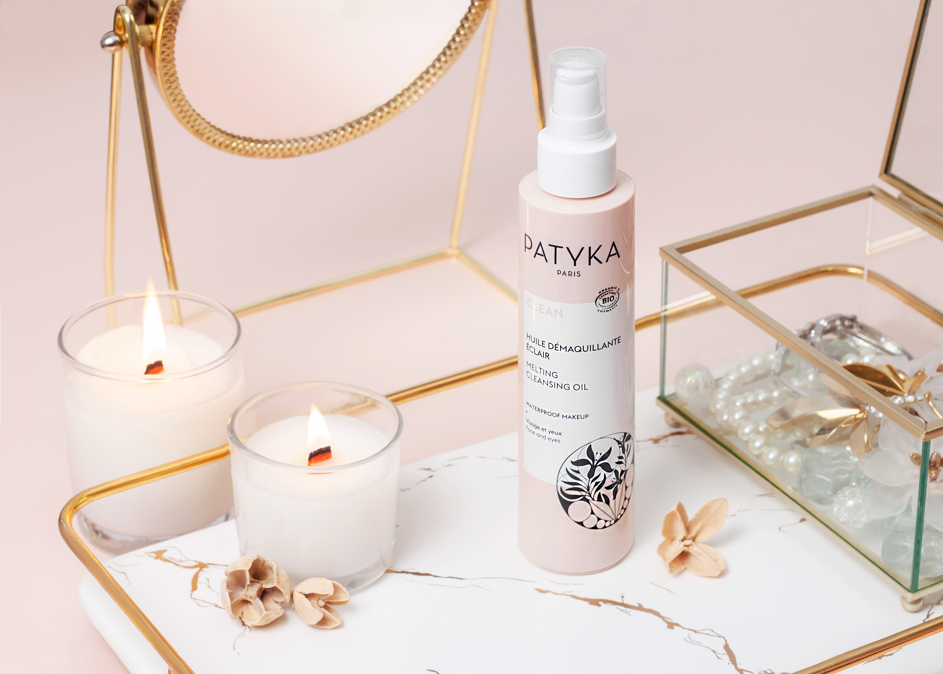 Отзыв на Масло для снятия макияжа Patyka Melting Cleansing Oil, 150 мл