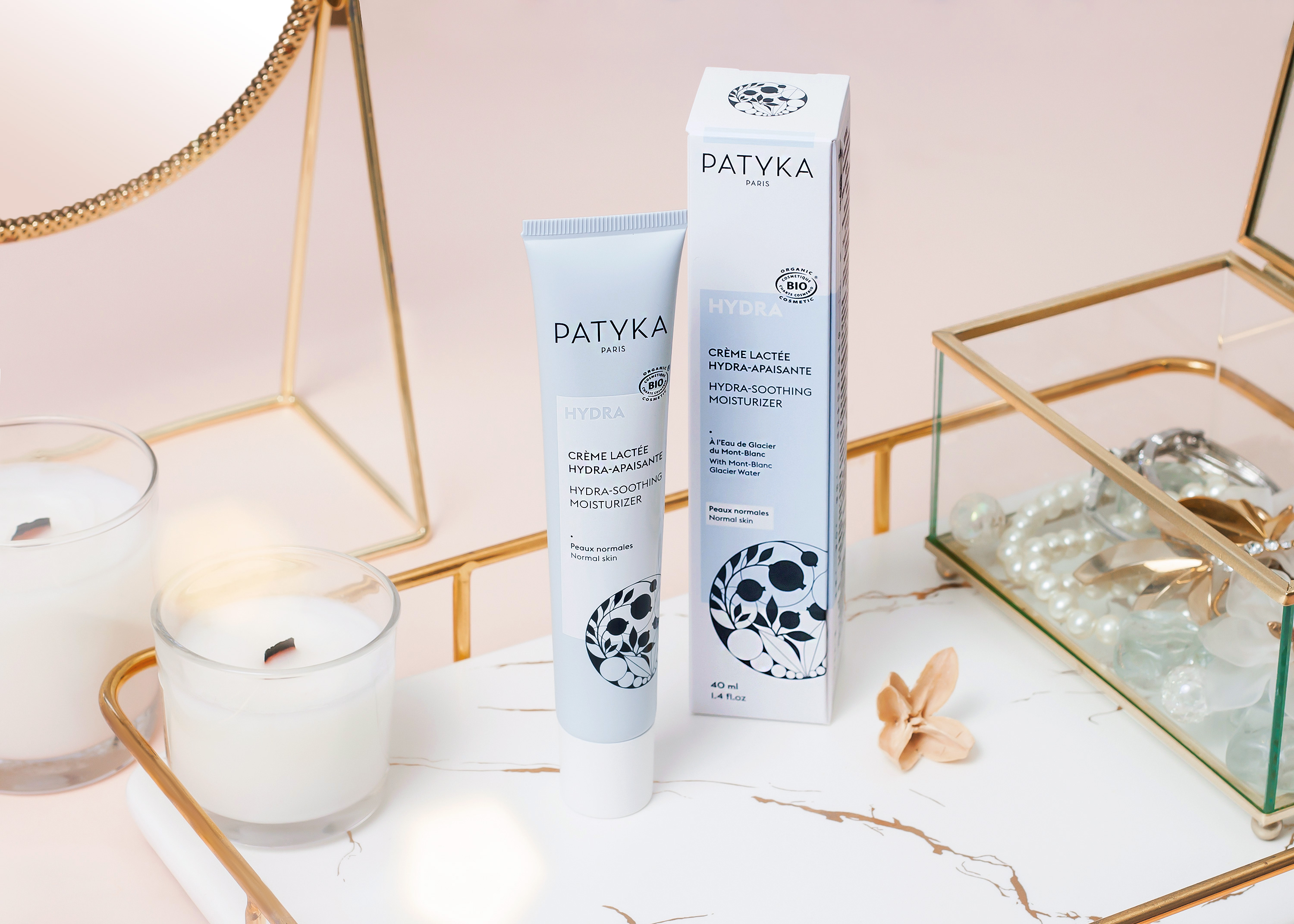 Отзыв на Интенсивный увлажняющий крем для нормальной кожи Patyka Hydra-Soothing, 40 мл