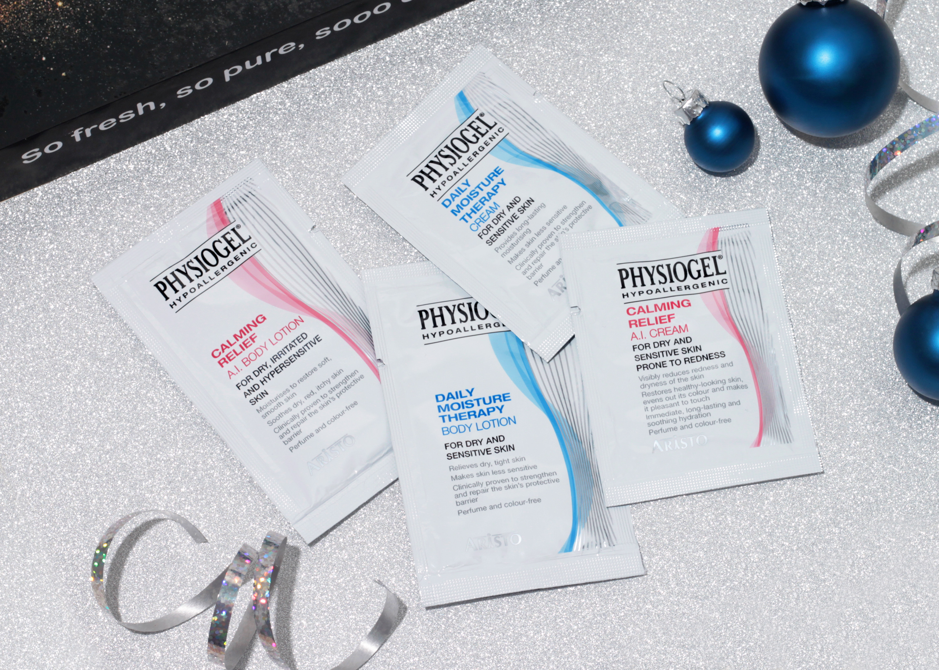 Пробники средств для лица и тела Physiogel