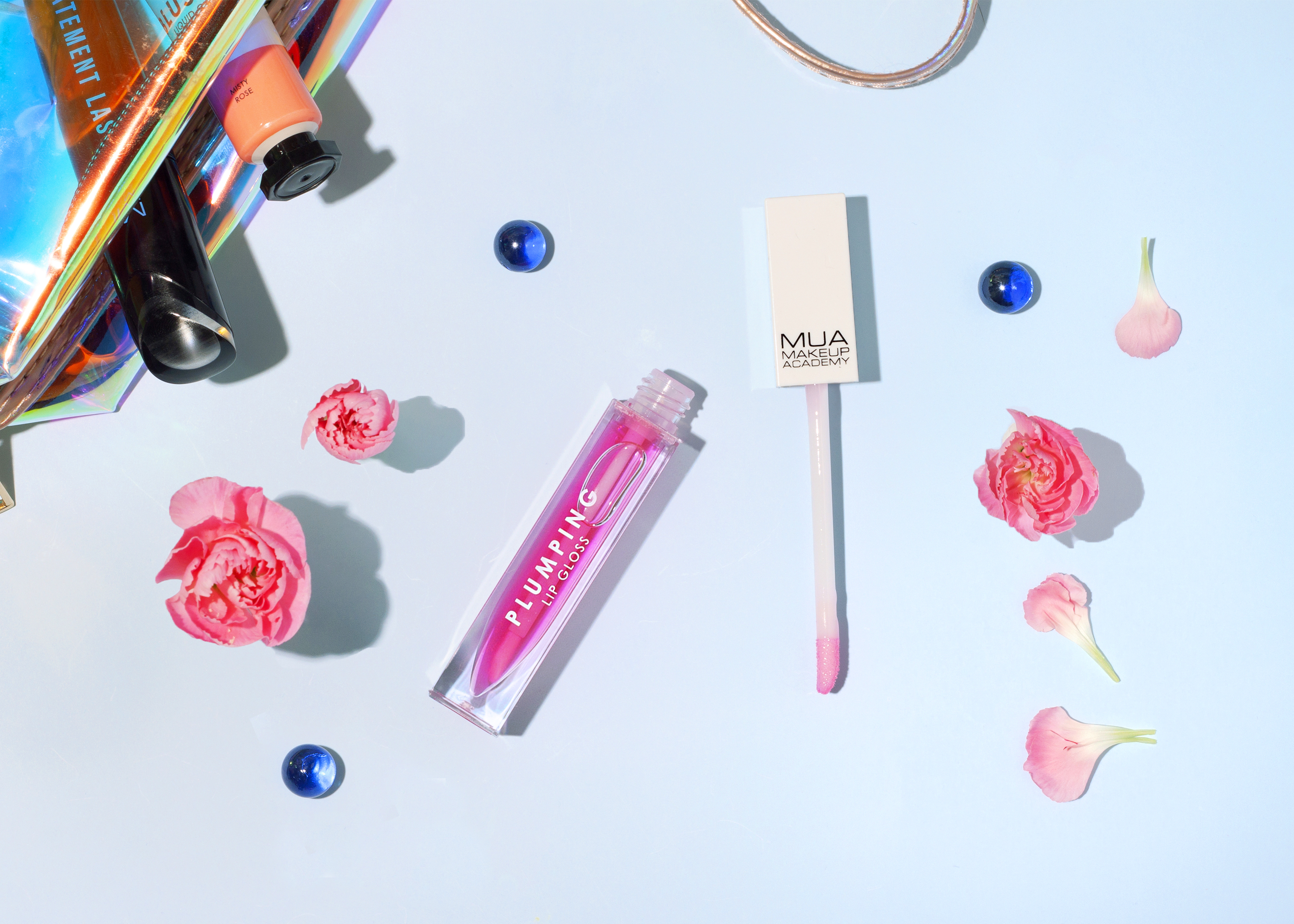 Блеск для увеличения объема губ MUA Make Up Academy, Plumping, 6,5 мл