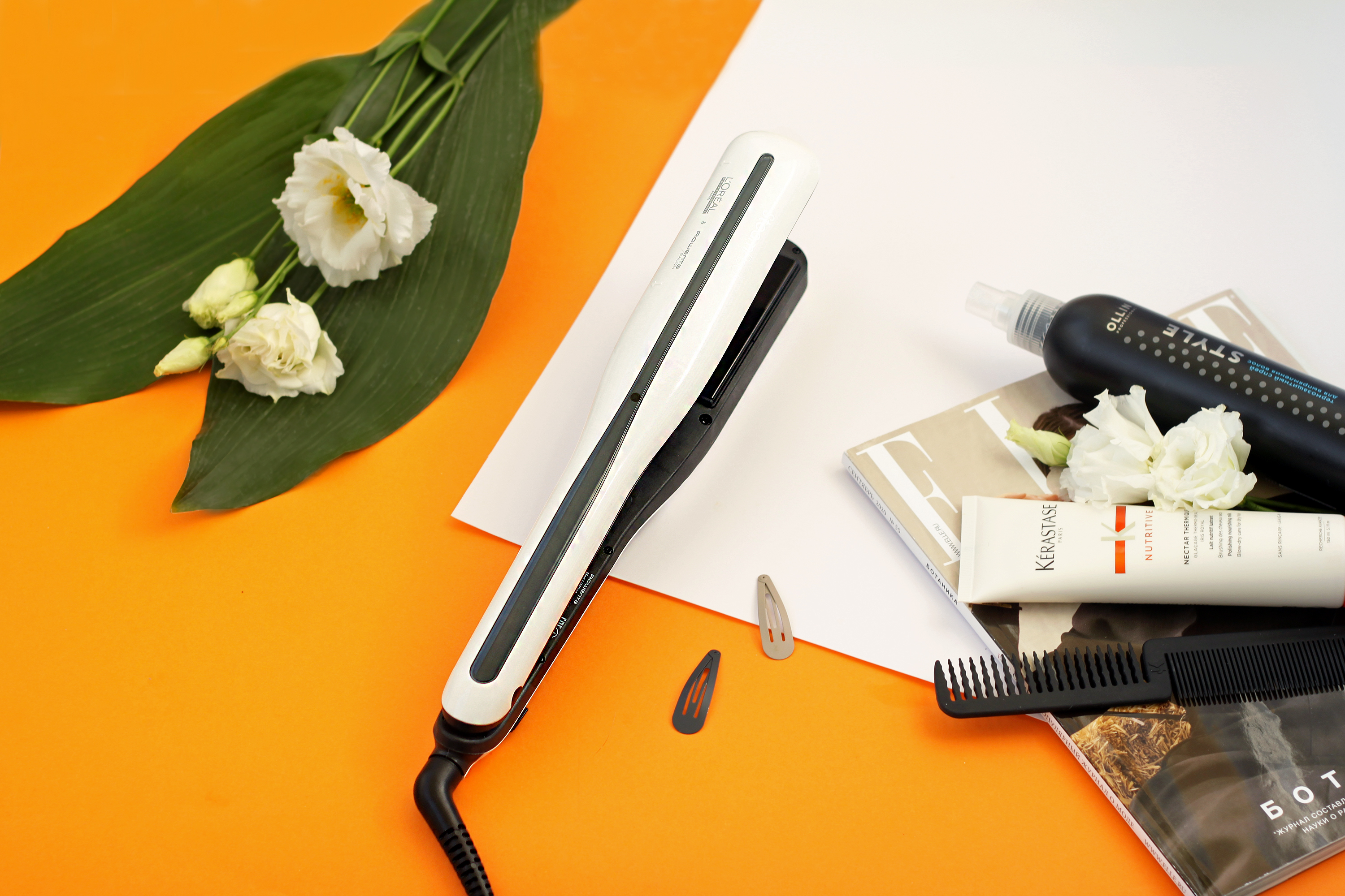 Паровой стайлер L'Oreal Professionnel Steampod 3.0 отзыв