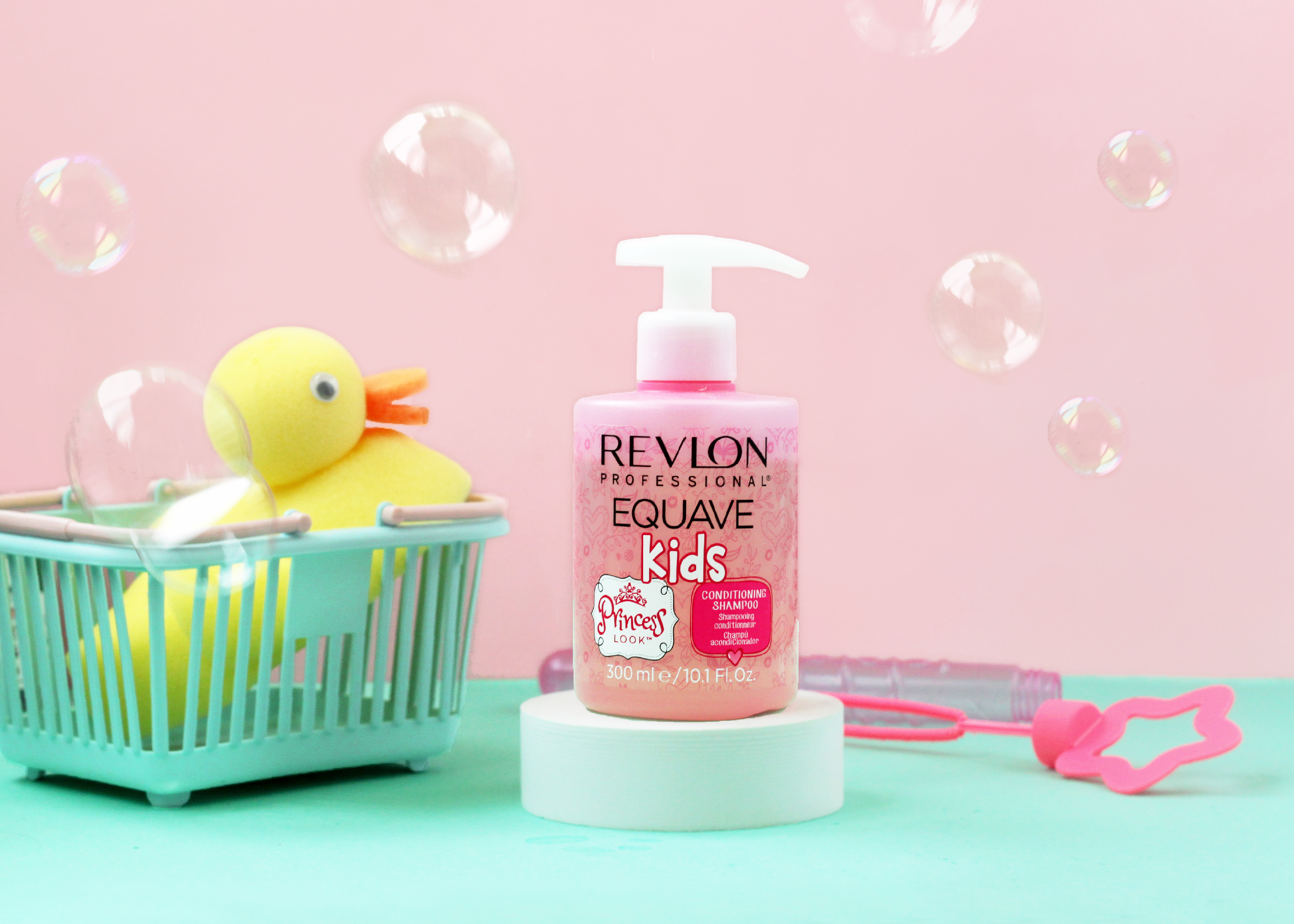 Детский шампунь для волос Revlon Professional, Equave, Kids Princess Look, 300 мл