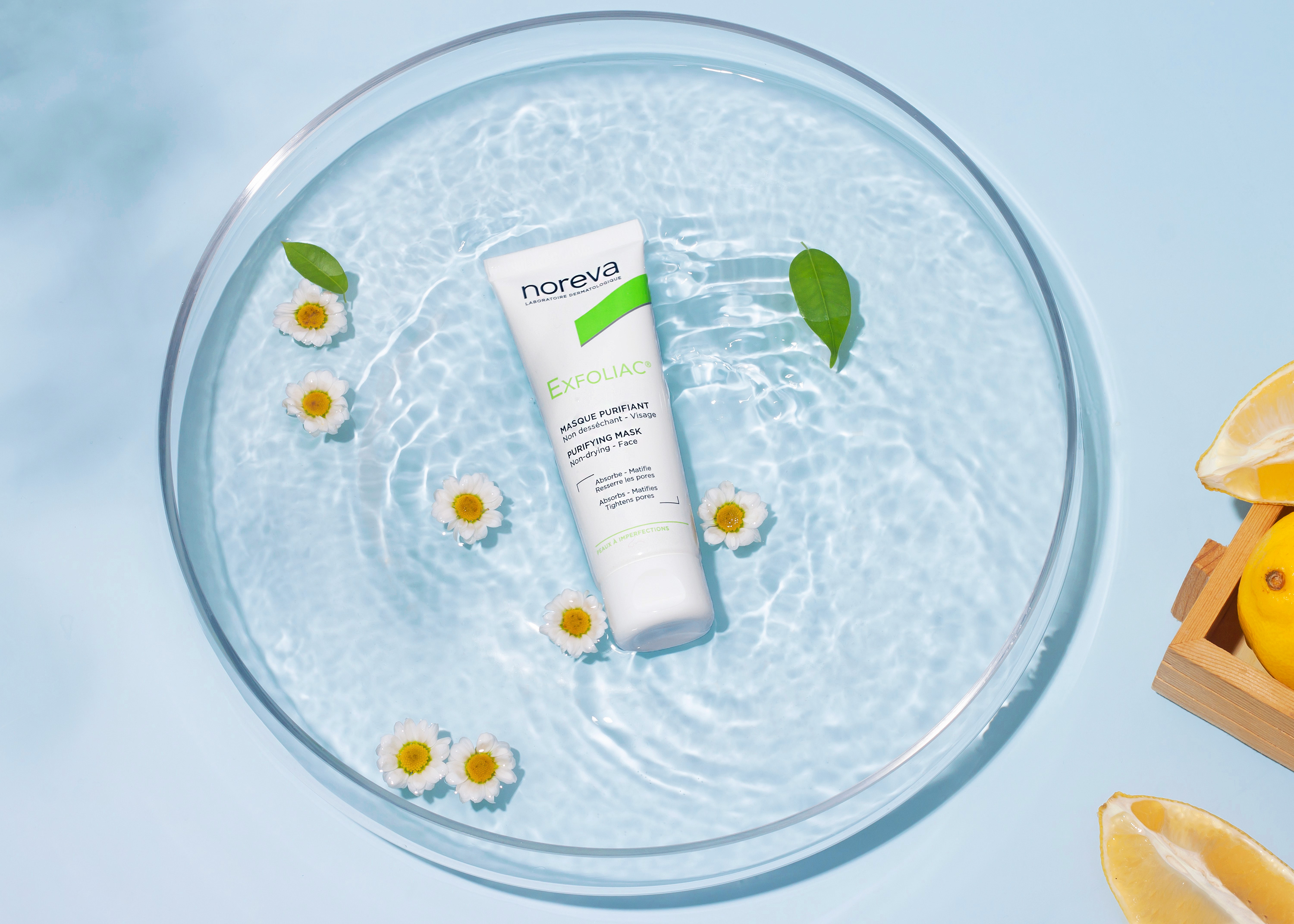 Noreva Exfoliac Отшелушивающая маска, 50 мл