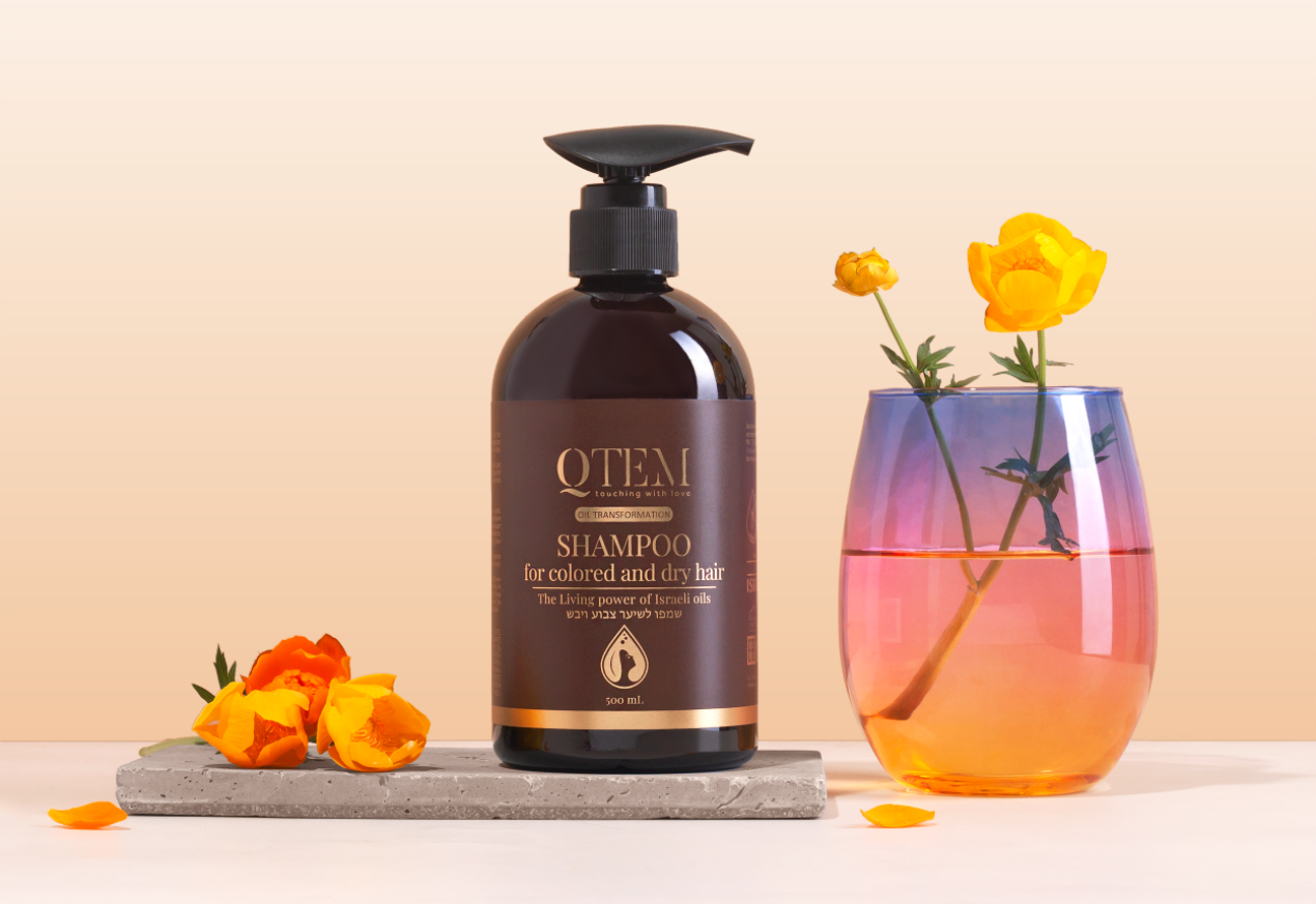 Qtem Oil Transformation Шампунь для окрашенных и сухих волос