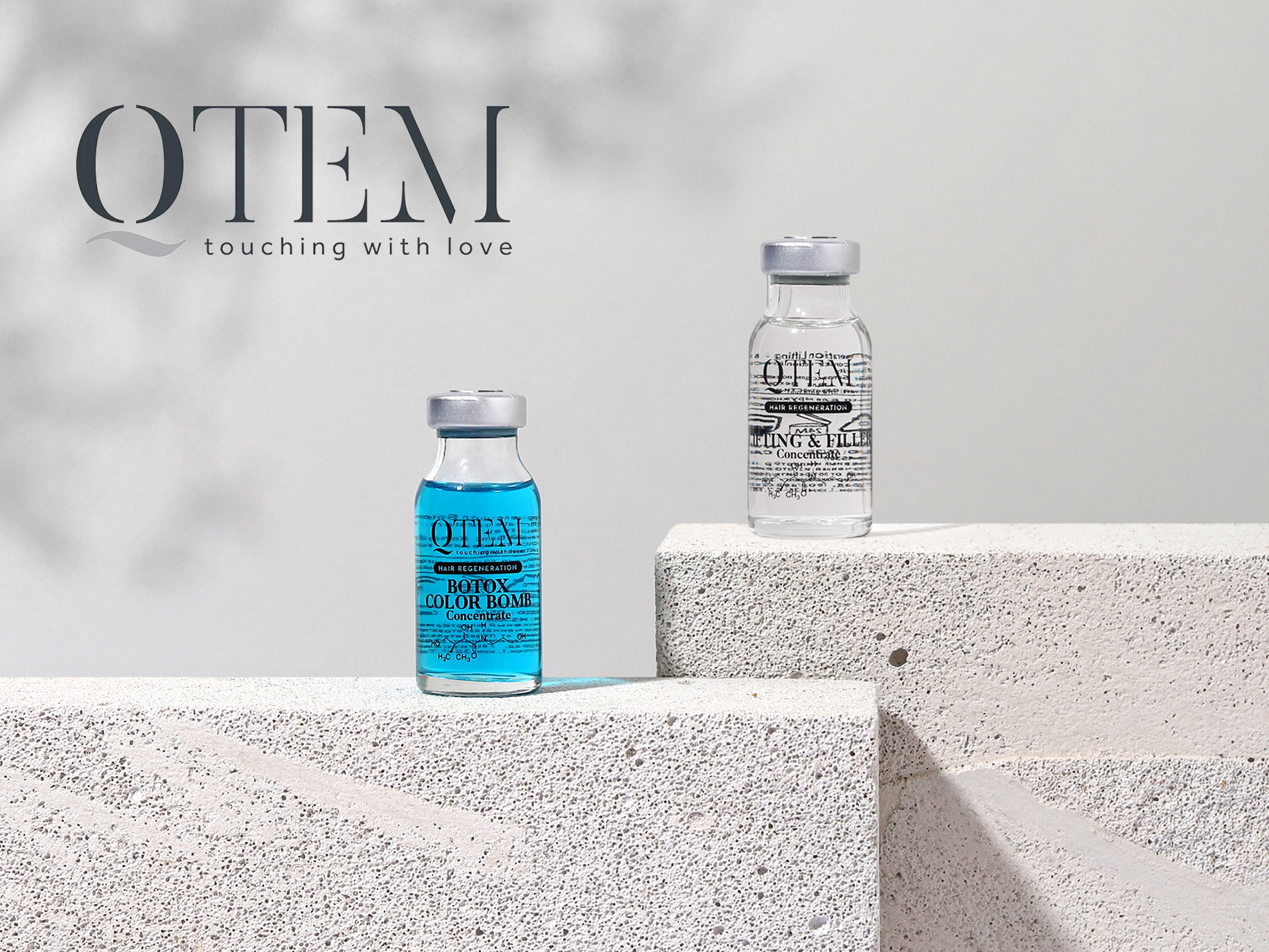 отзывы на Концентраты для восстановления волос Qtem Botox Color Bomb и Lifting & Filler