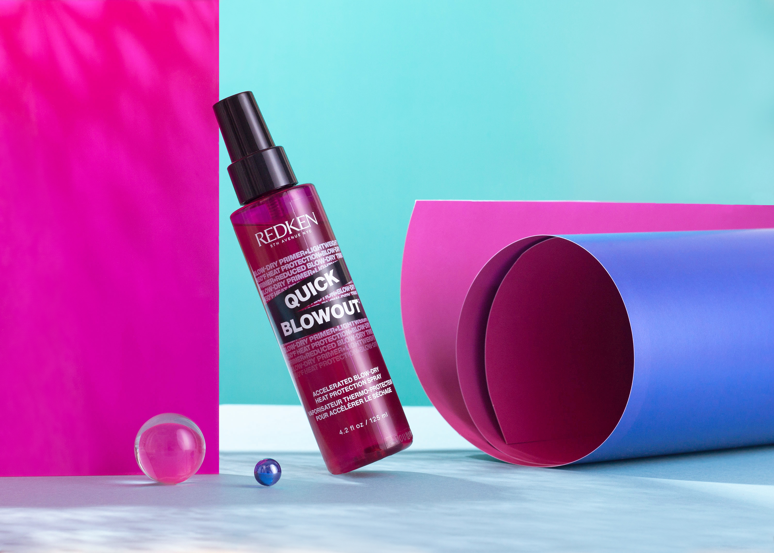 Редкен Redken Двухфазный защитный спрей, сокращающий время сушки волос Blowout, 125 мл