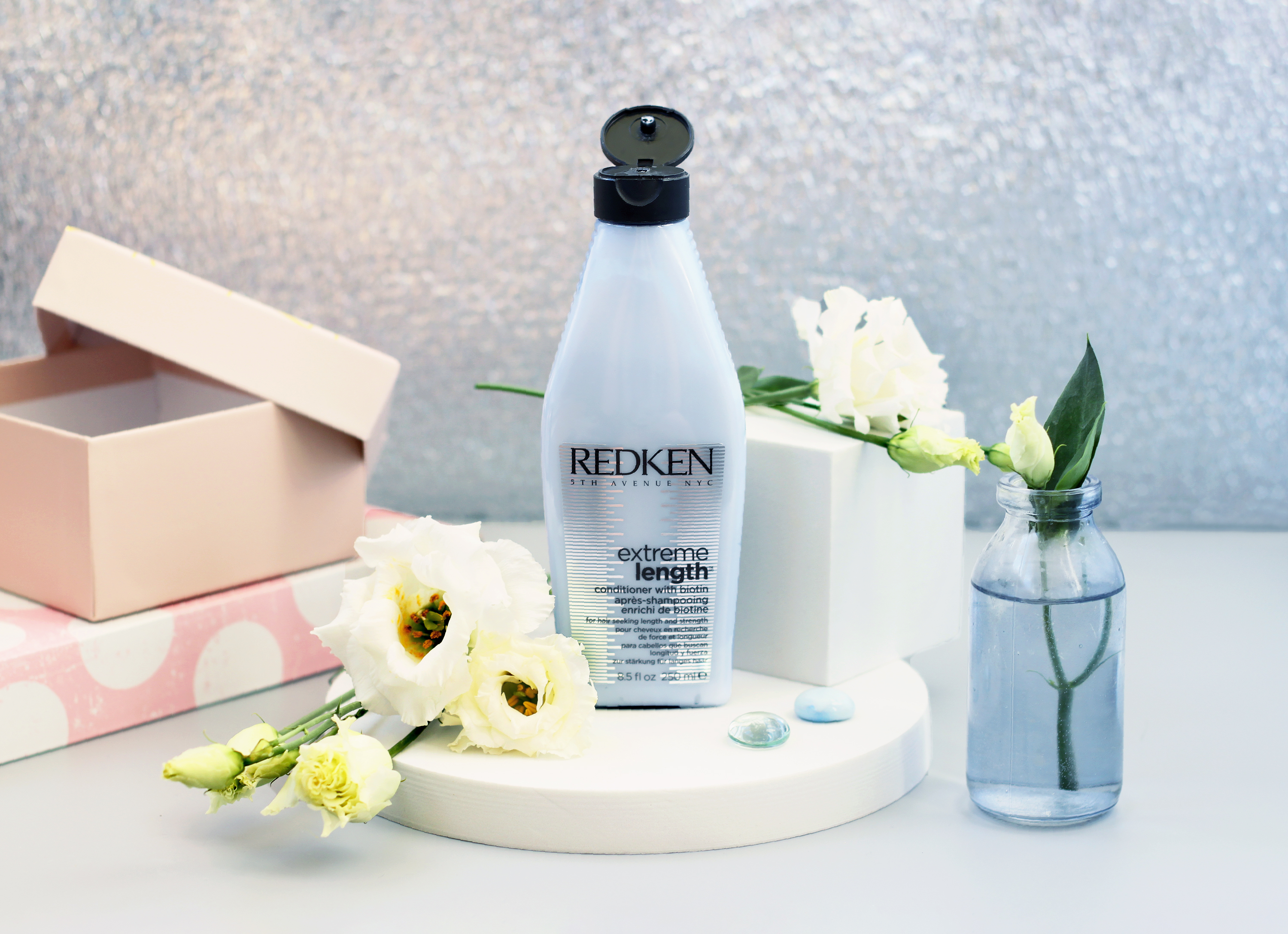 Редкен Кондиционер c биотином Redken, Extreme Length, дозатор