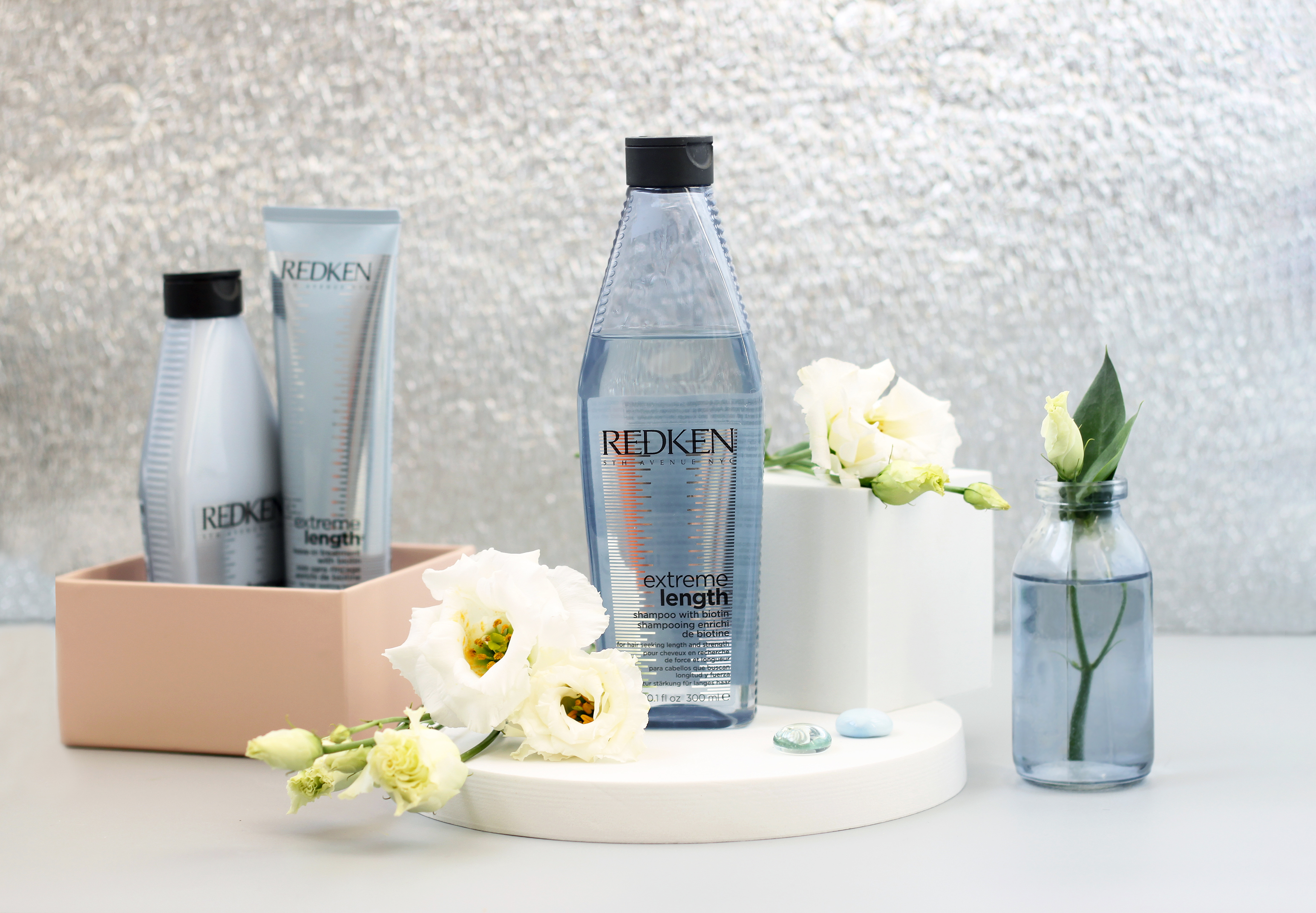 Редкен Шампунь c биотином Redken, Extreme Length, 300 мл