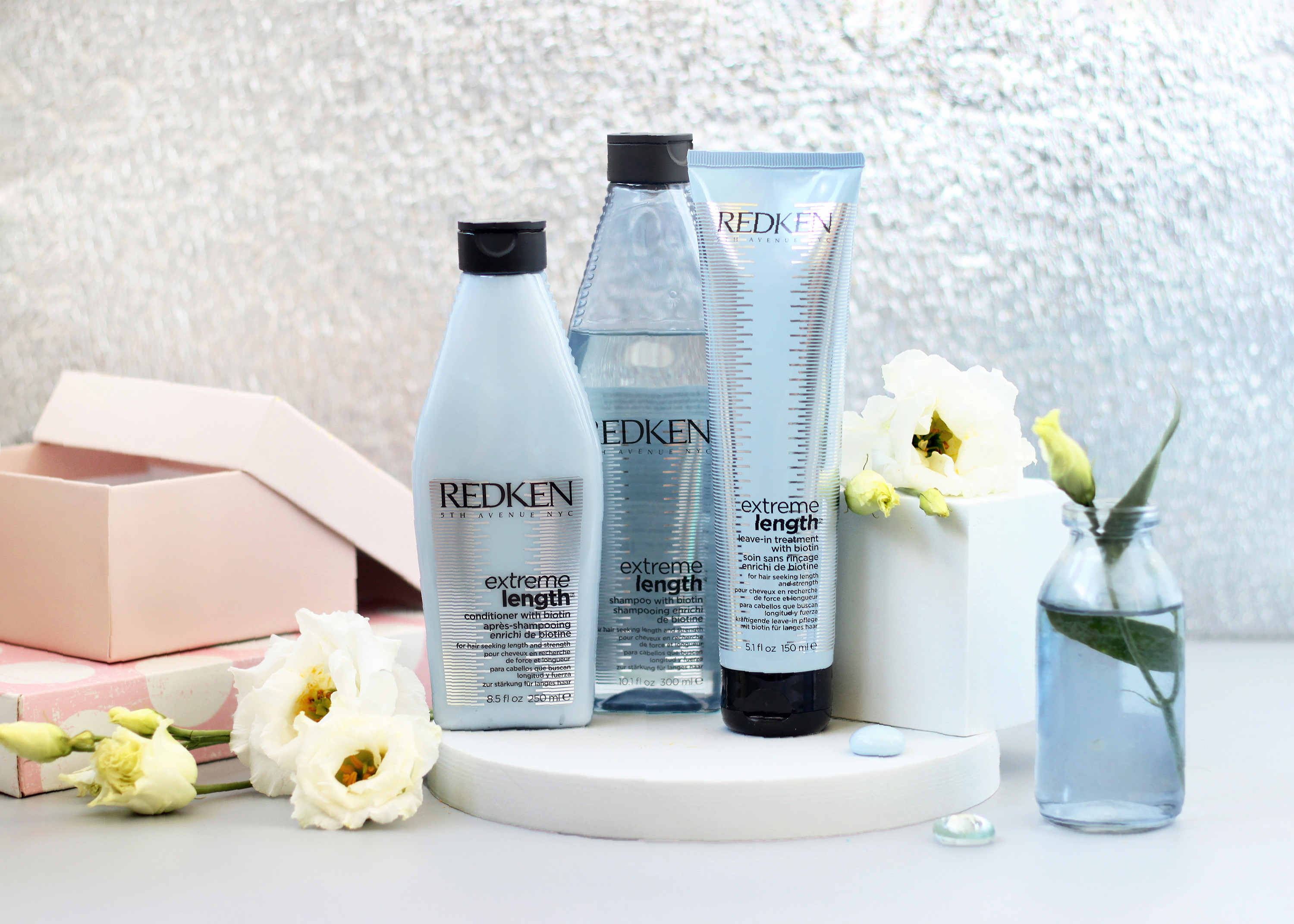  Redken "Экстремальная длина" - для силы и роста волос