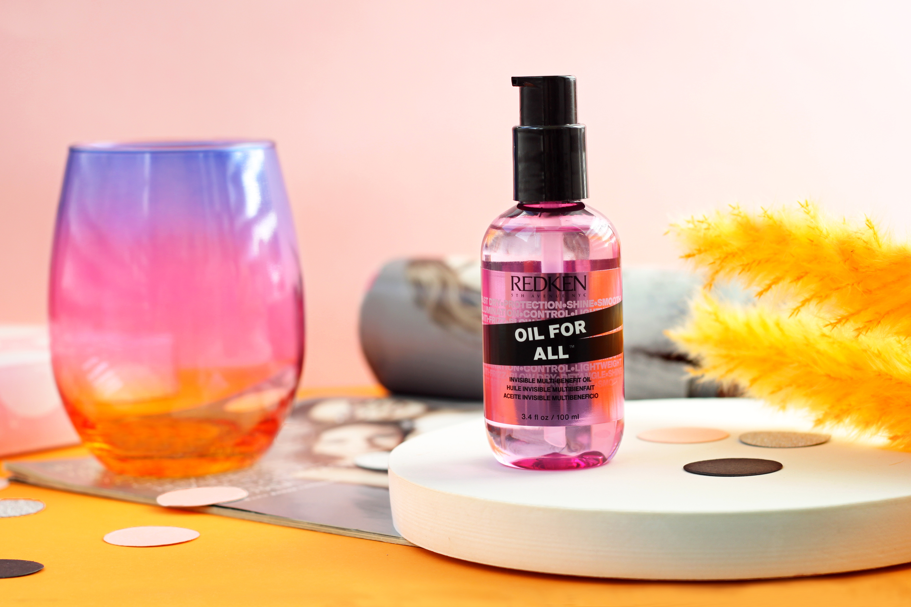 Многофункциональное масло для волос Redken Oil For All, фото 2