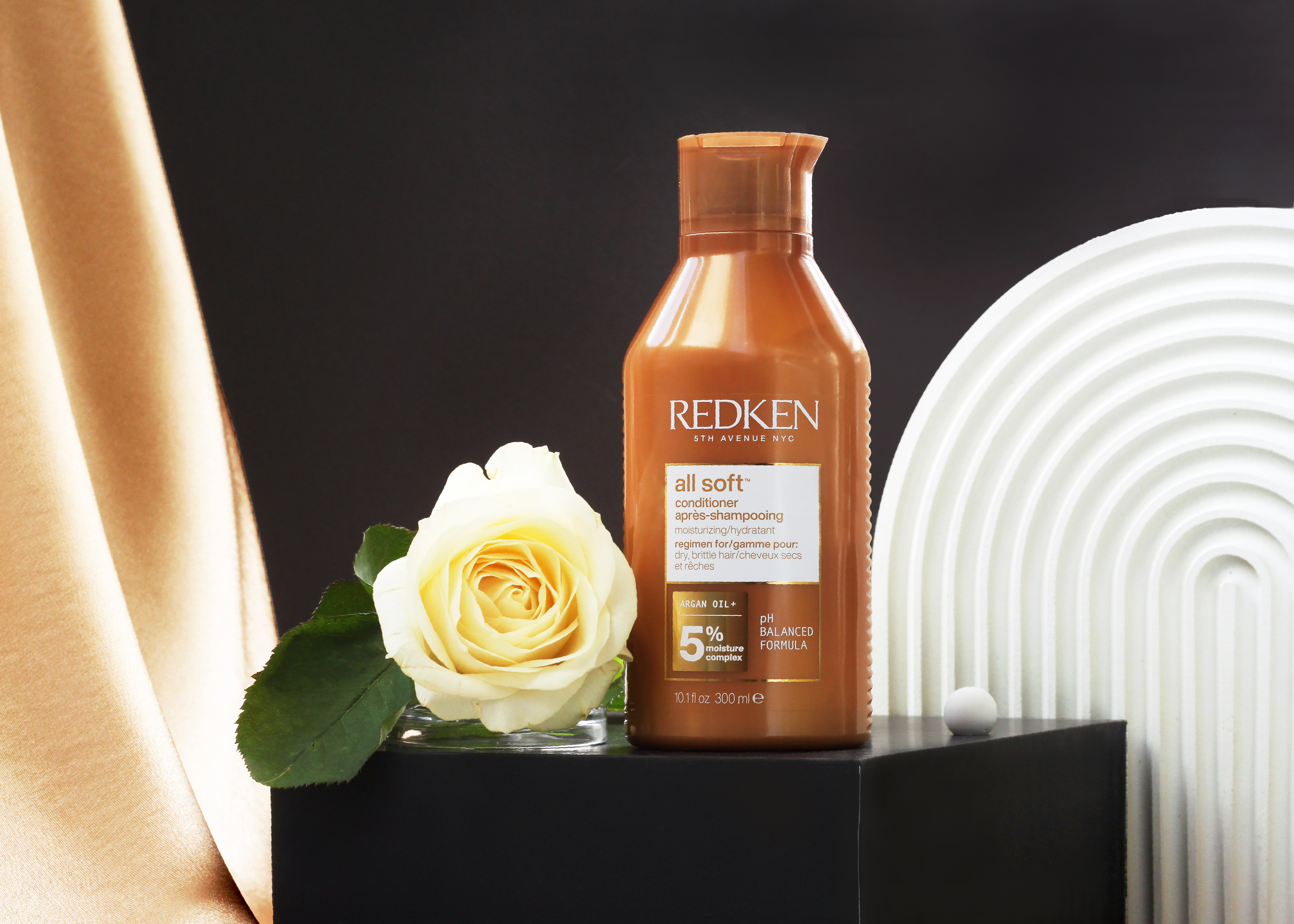 Редкен Кондиционер для сухих и ломких волос Redken, All Soft, 300 мл