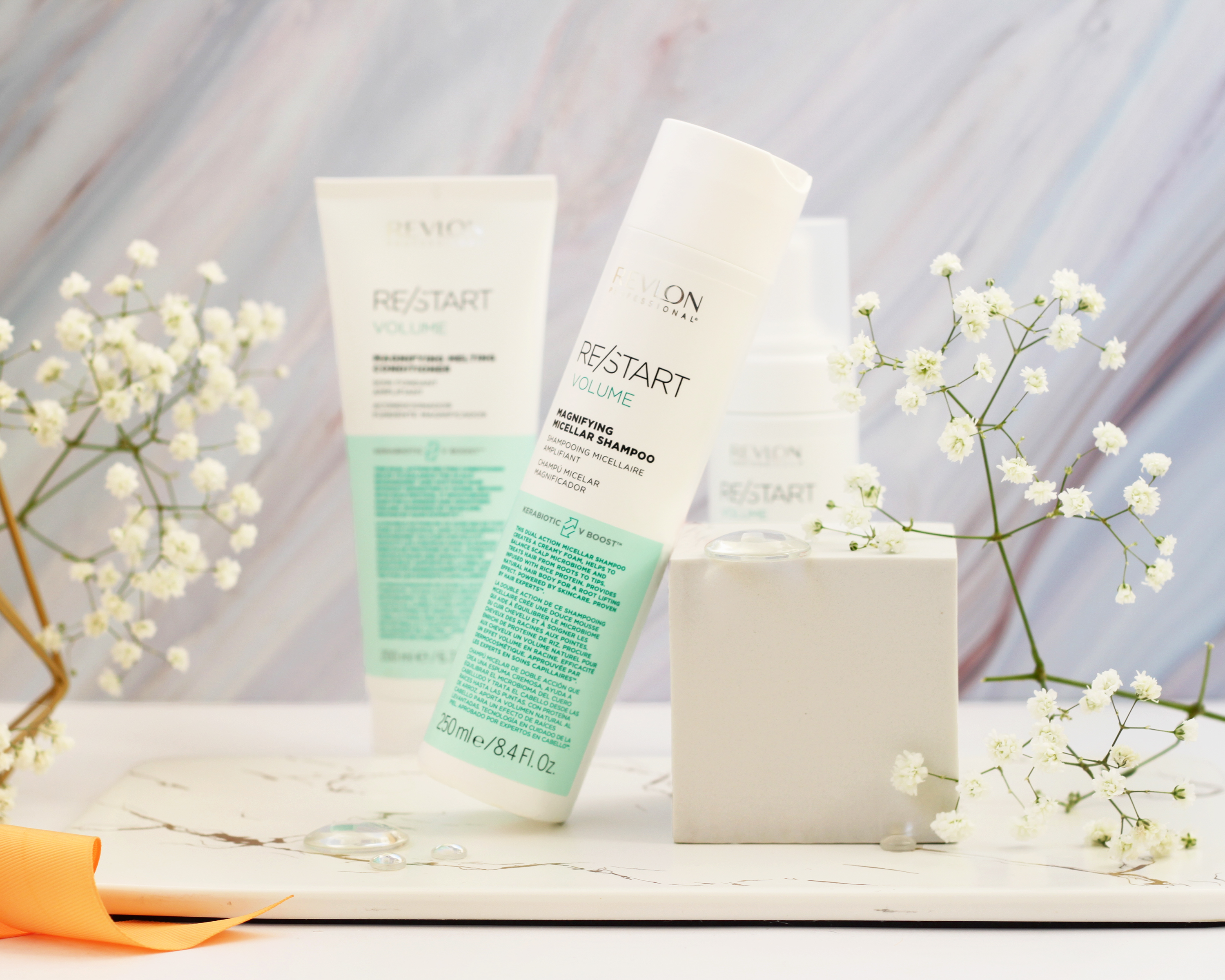 Ревлон Мицеллярный шампунь для тонких волос Revlon Professional, Restart, VolumeMagnifying Micellar Shampoo, 250 мл
