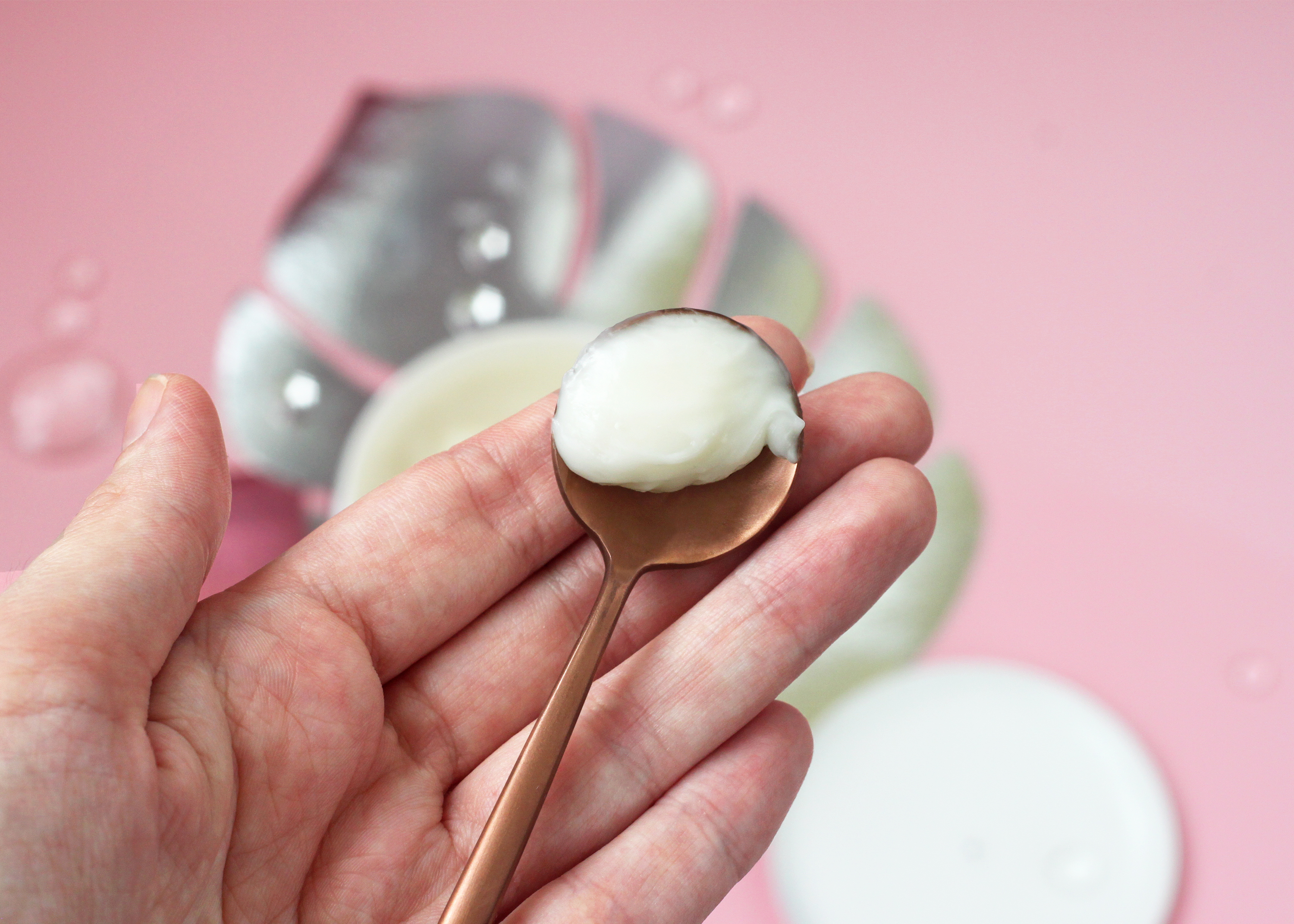 Ревлон Восстанавливающая маска для волос Revlon Professional, Magnet Anti-Pollution Restoring Mask, текстура, фото 2