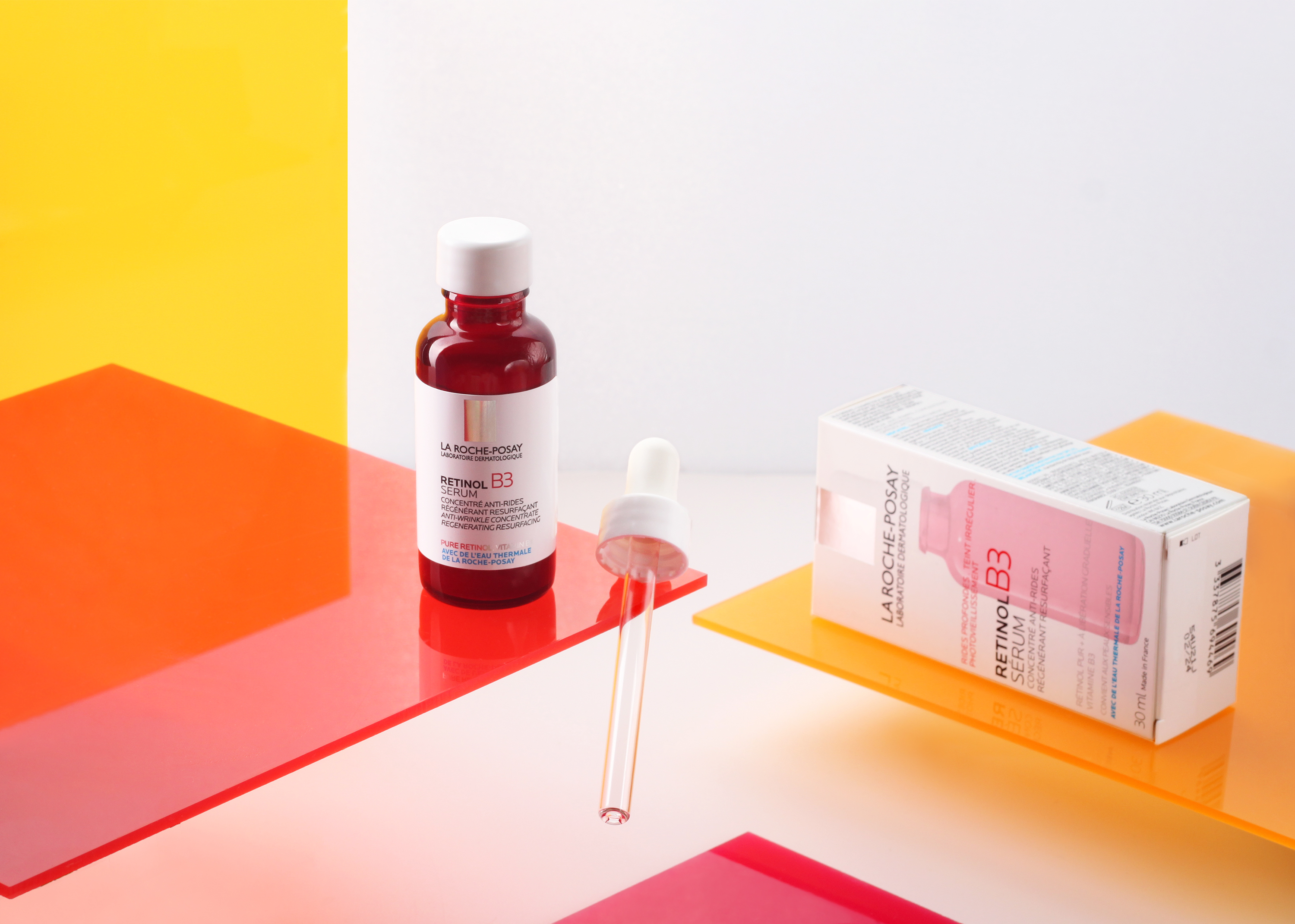 Ля Рош Позе Сыворотка La Roche-Posay, Redermic Retinol B3, фото 3