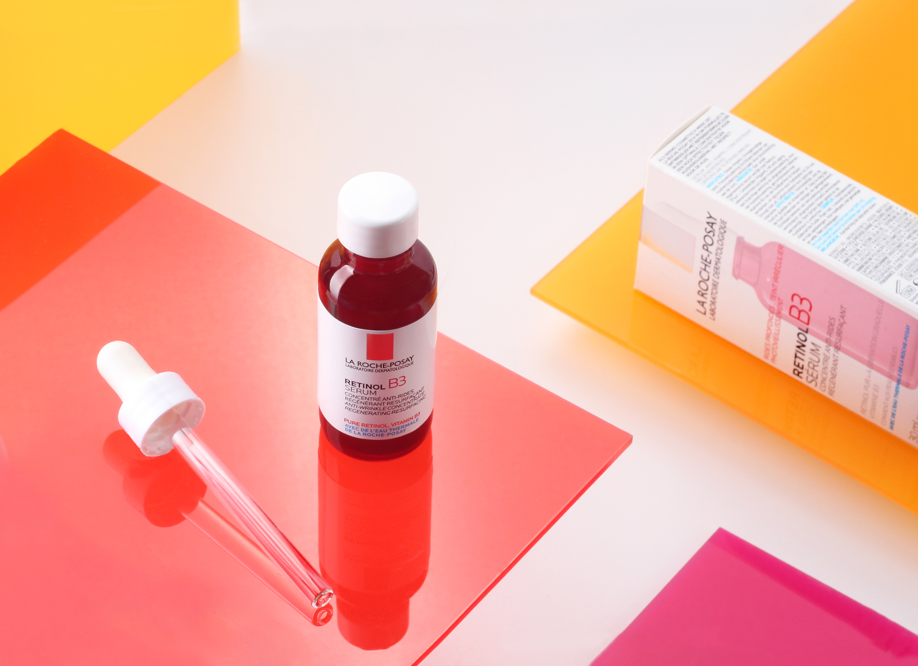 Ля Рош Позе Сыворотка La Roche-Posay, Redermic Retinol B3, 30 мл