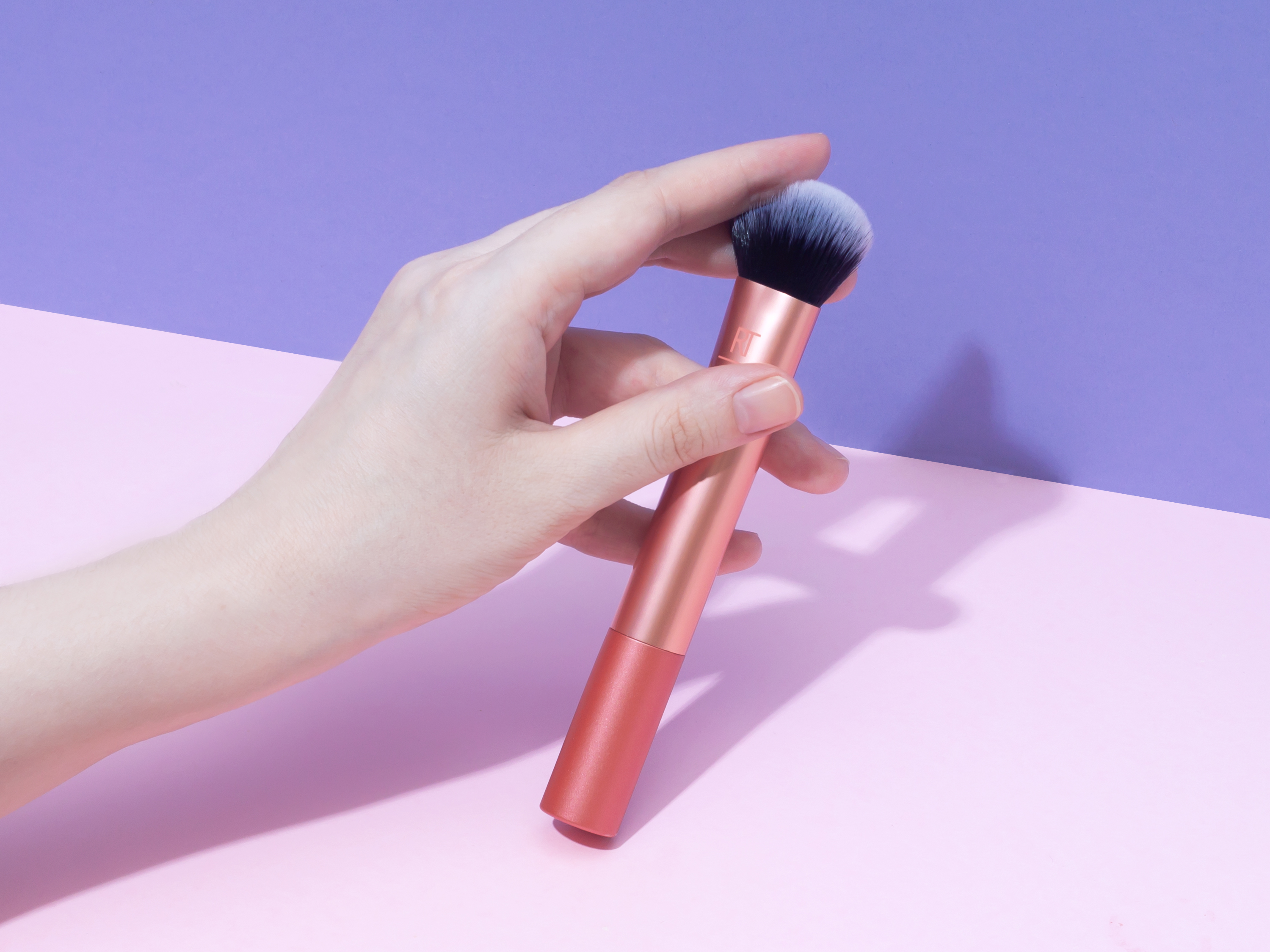 Кисть для нанесения тона Real Techniques Expert Brush Face 200, фото 2