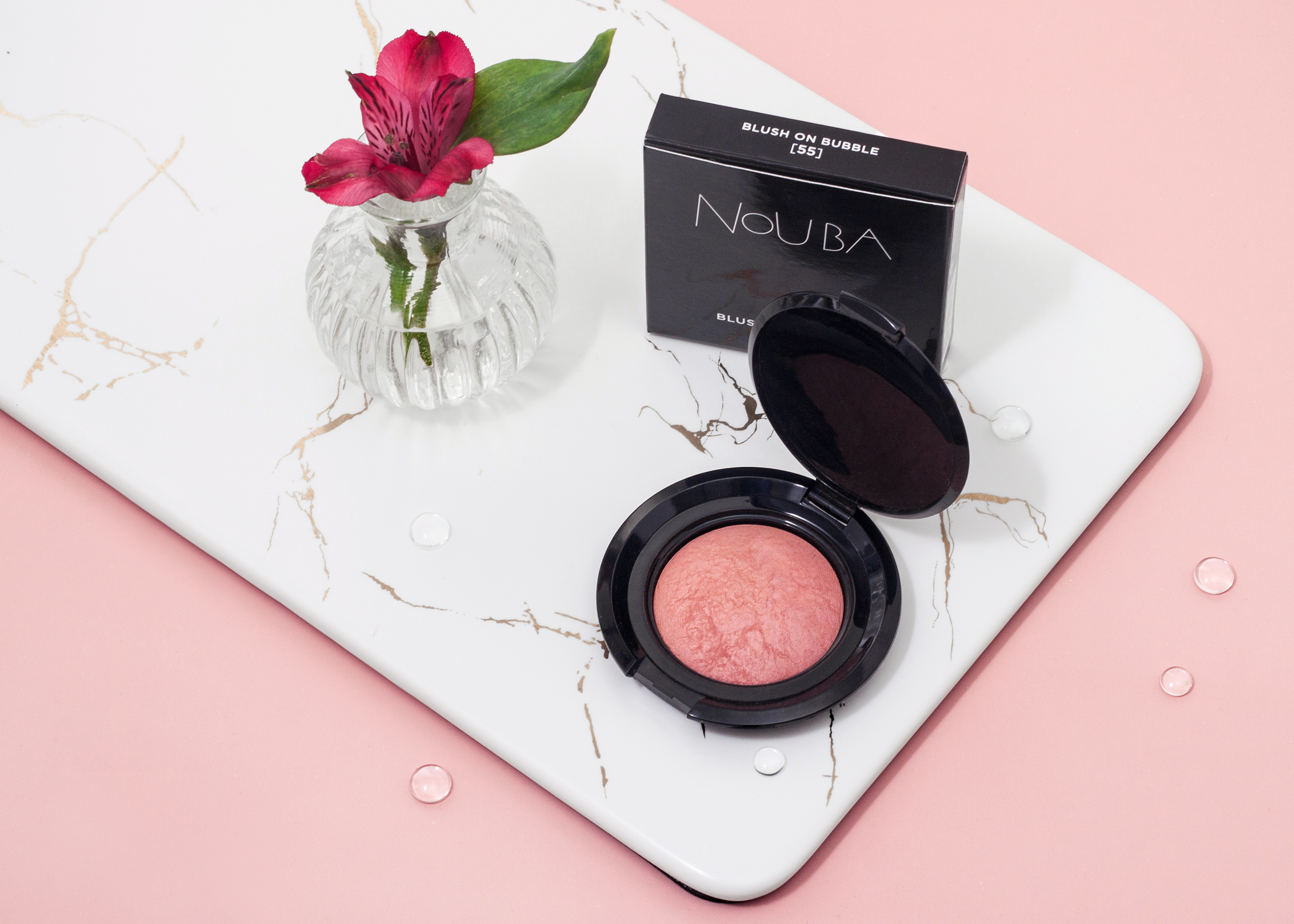 Отзыв на Румяна компактные Nouba Blush On Bubble 