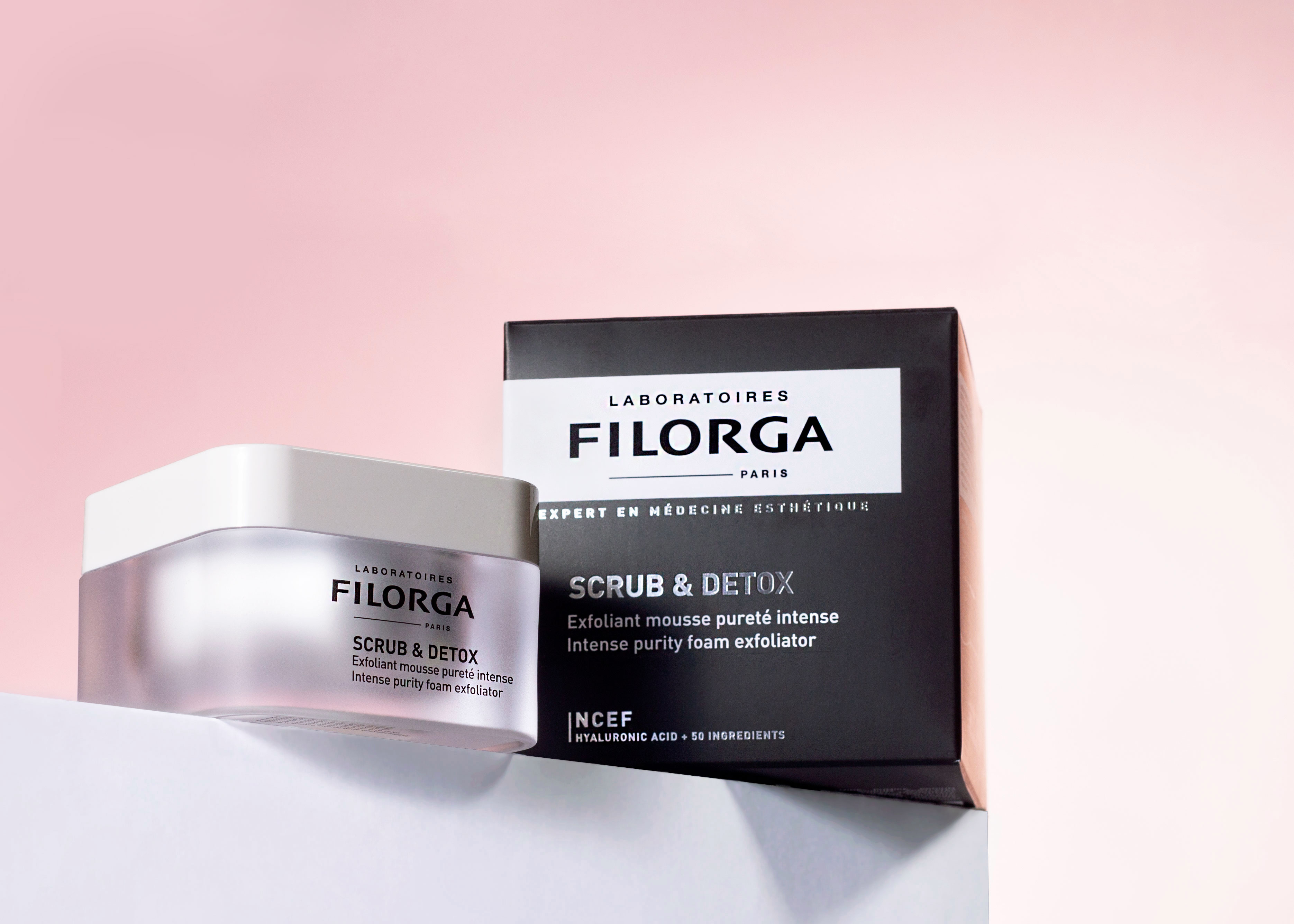 Филорга Эксфолиант-мусс для интенсивного очищения кожи Filorga Scrub-Detox, 50 мл