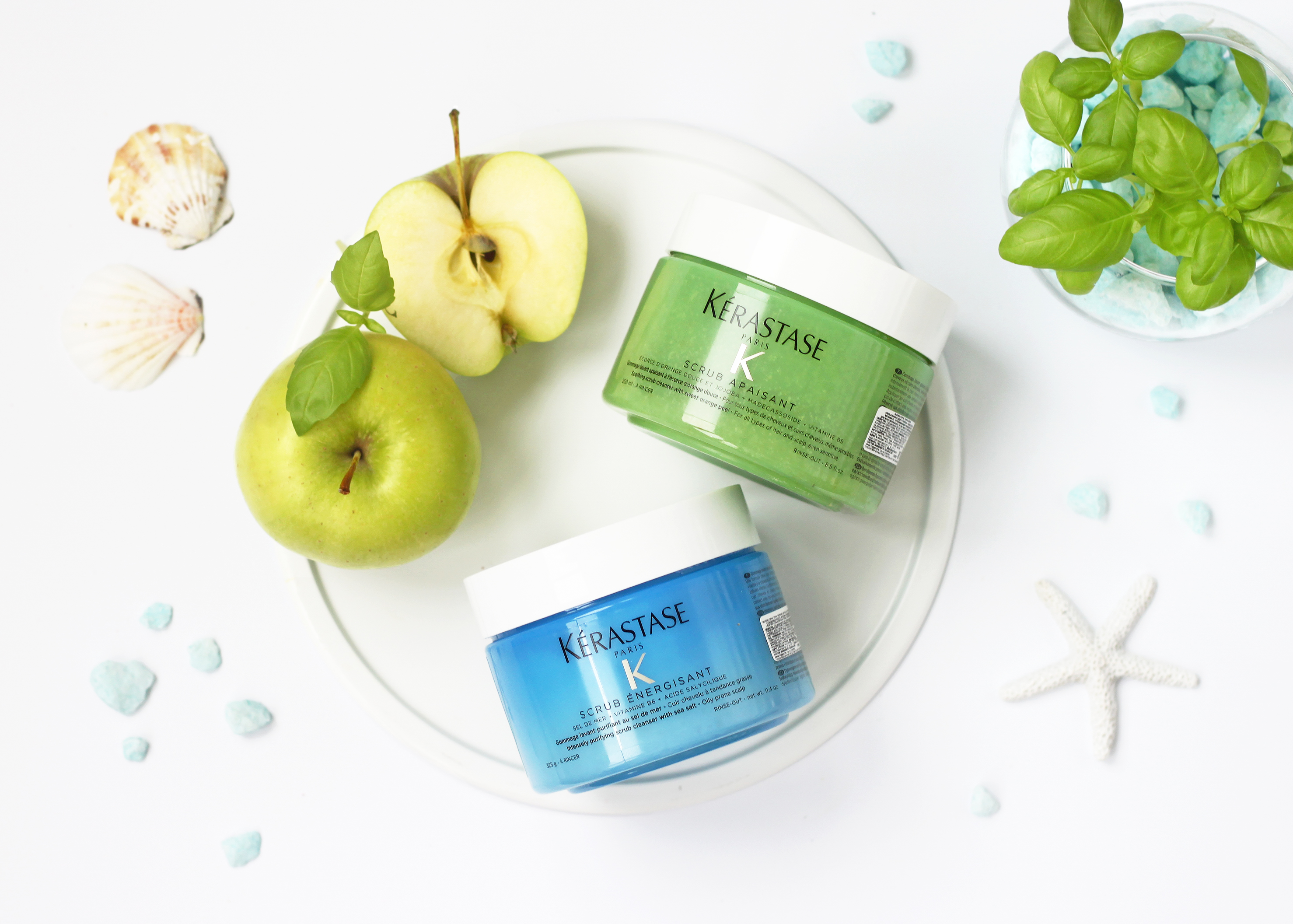 Фузио-скрабы Kerastase для очищения кожи головы, отзыв