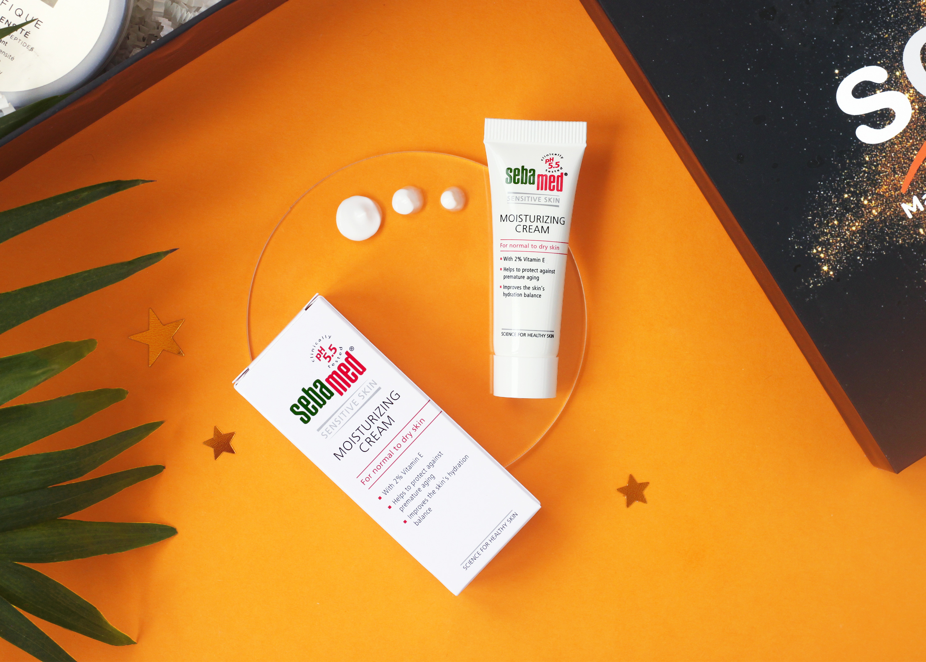 Крем увлажняющий Sebamed Sensitive Skin, 10 мл