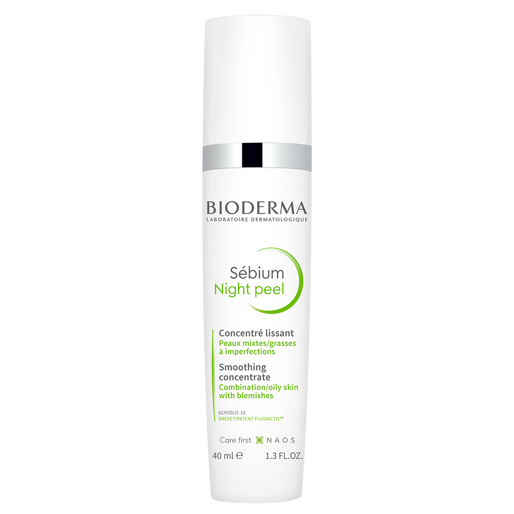 Ночной пилинг Себиум, 40 мл (Bioderma, Sebium)