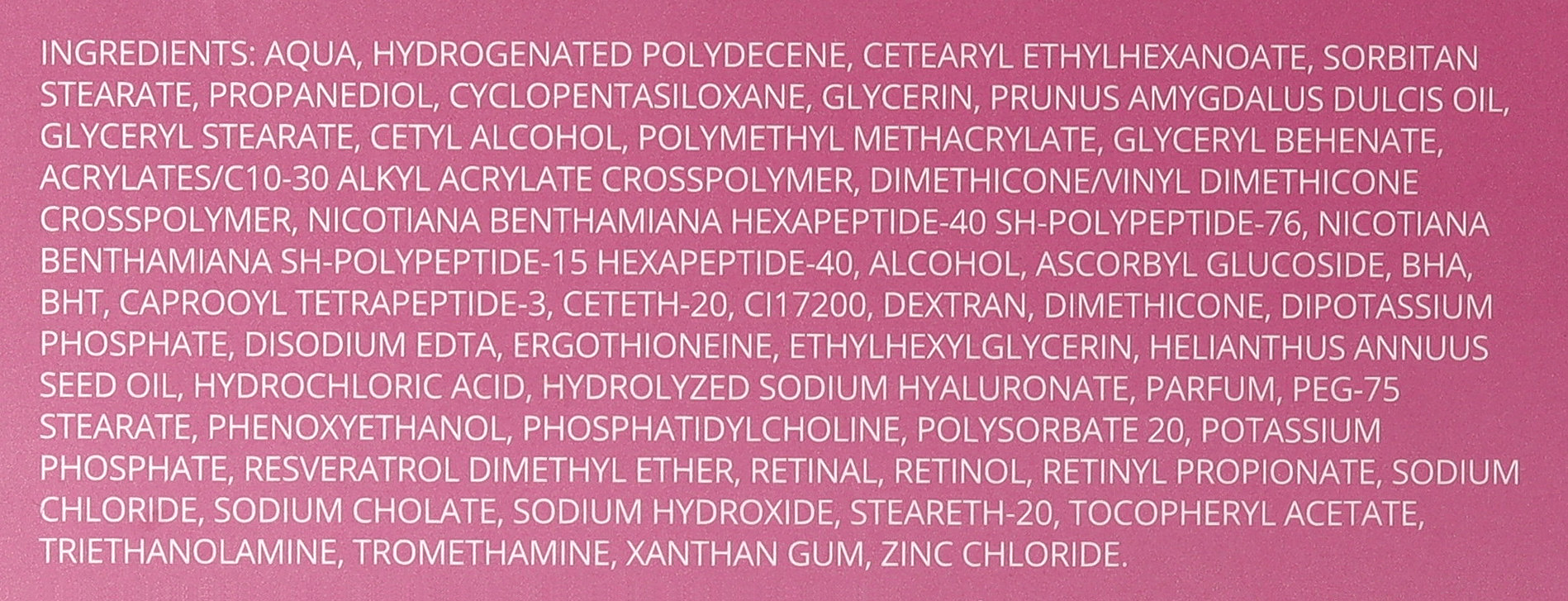 Sesderma Reti Age крем с ретинолом состав