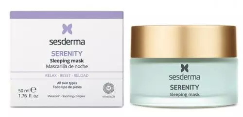 Sesderma, Serenity Ночная маска для лица, 50 мл