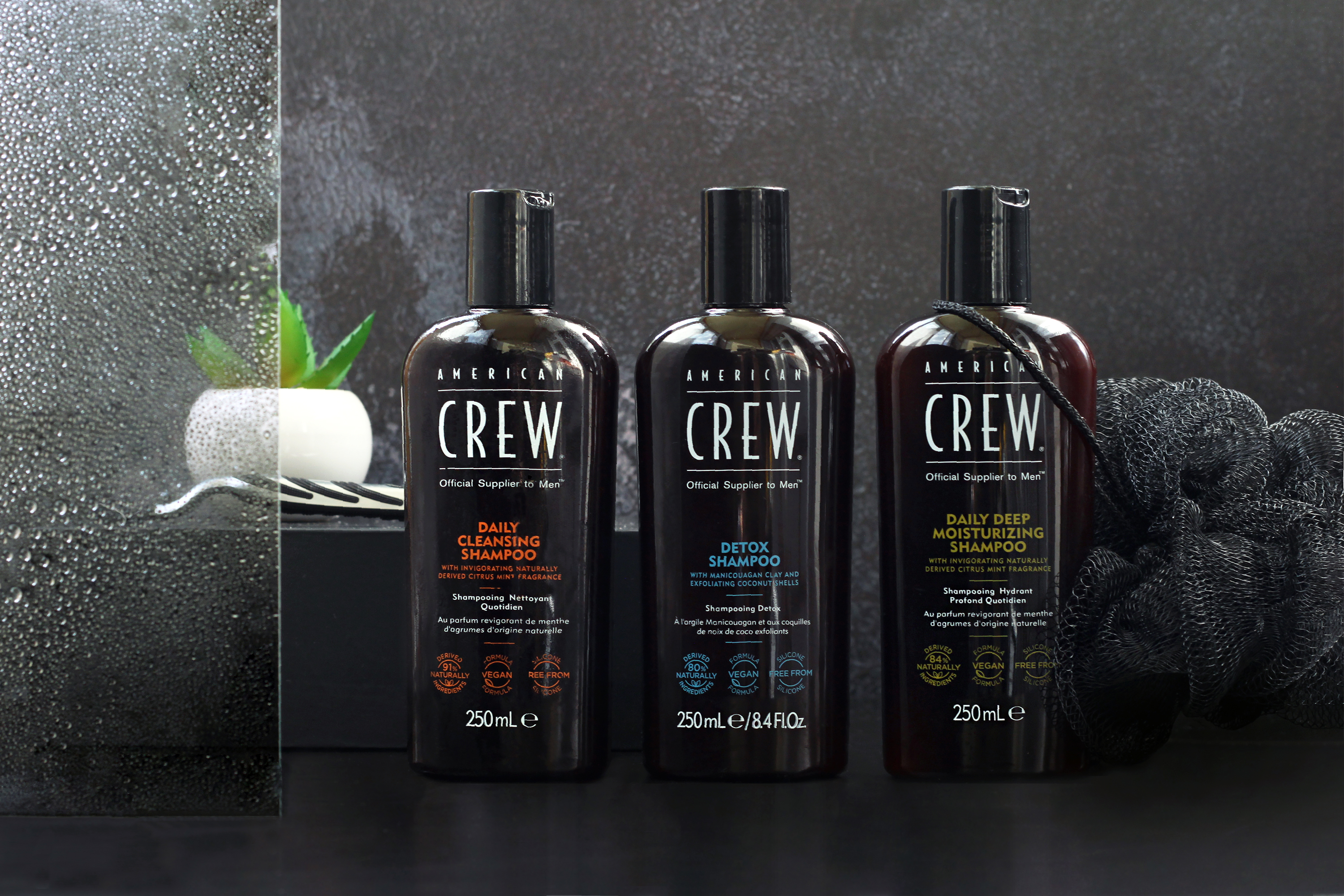 Шампуни для мужчин American Crew