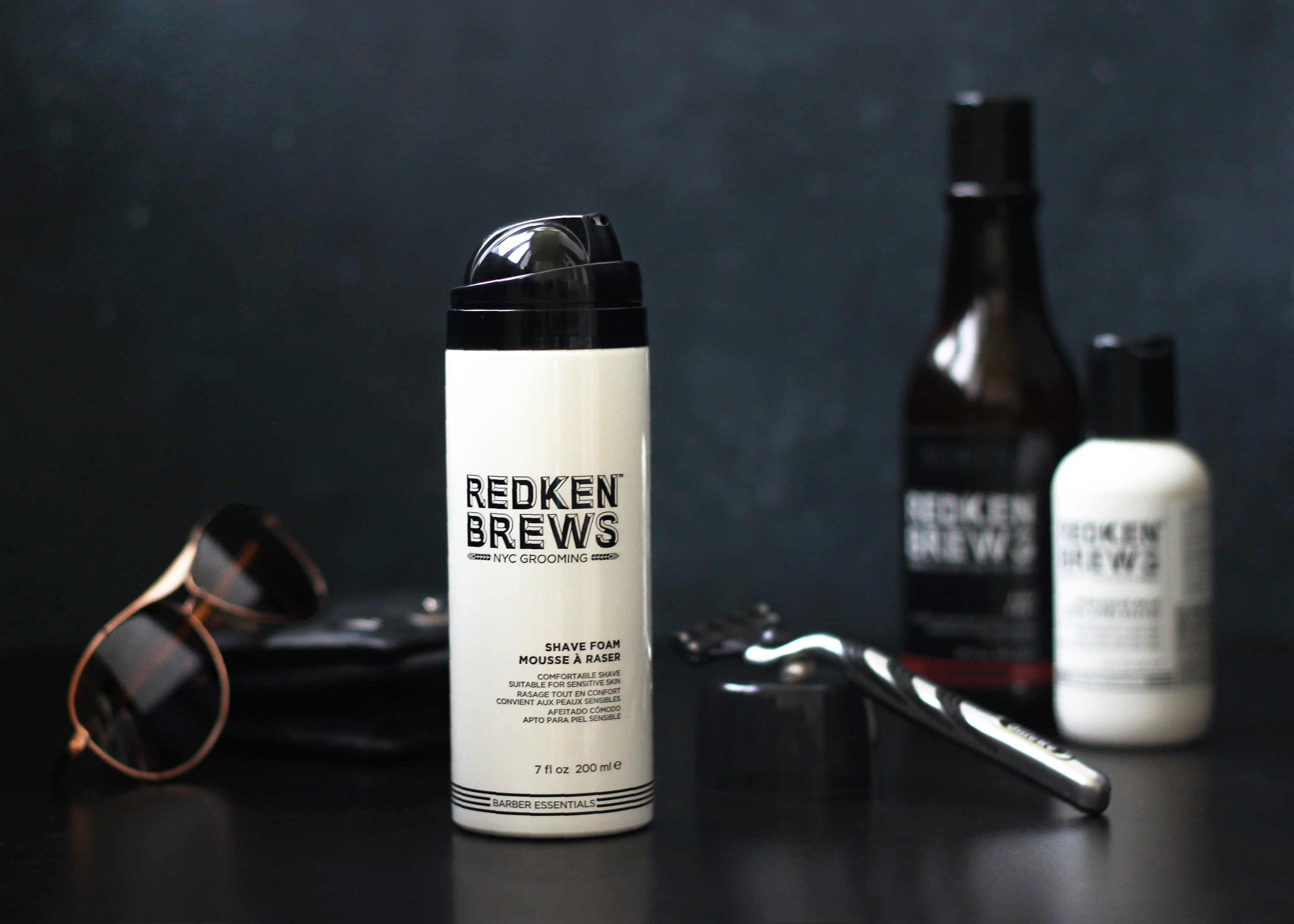 Редкен Пена для бритья Redken Brews Shave Foam, 200 мл