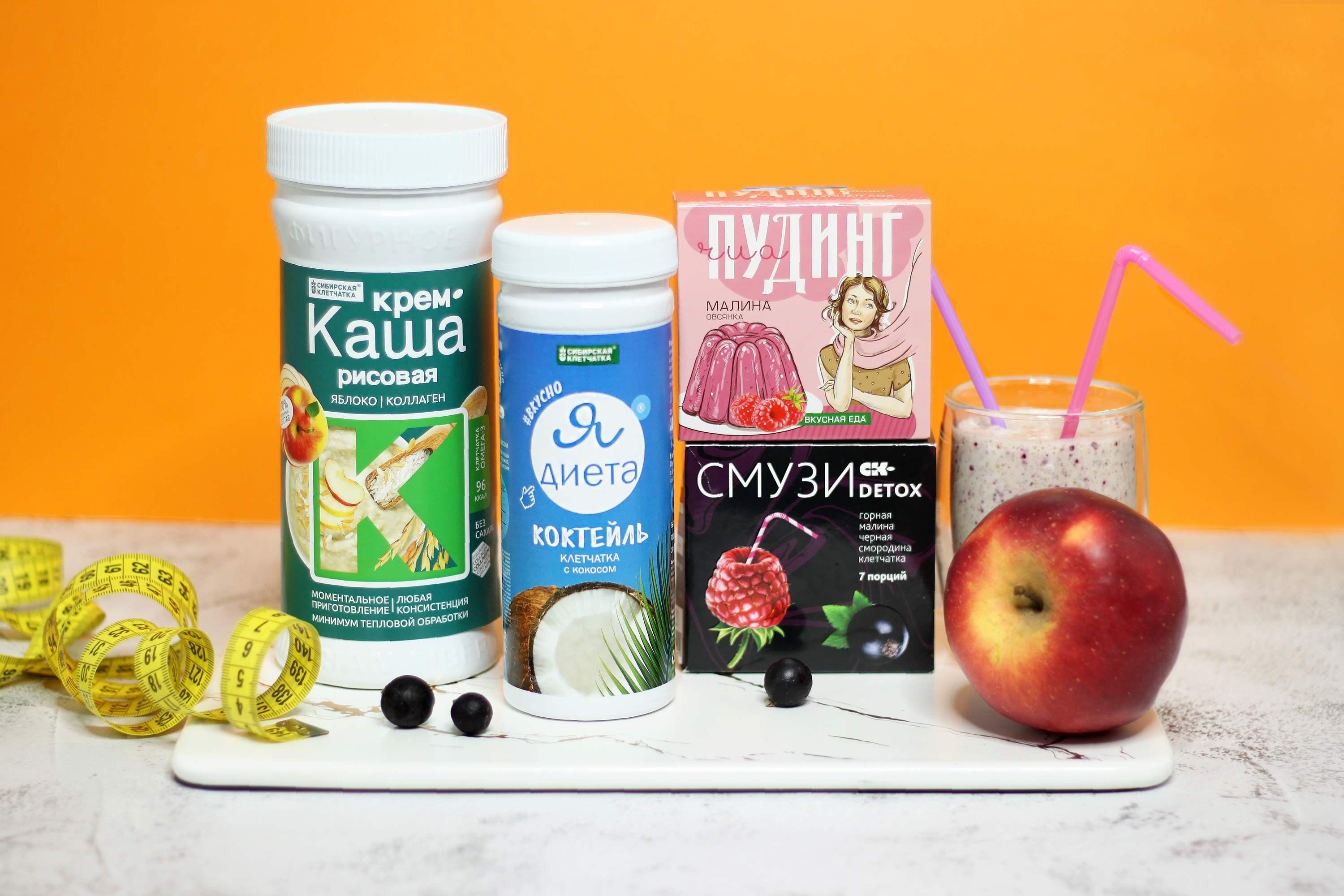 Обзор продуктов Сибирская клетчатка