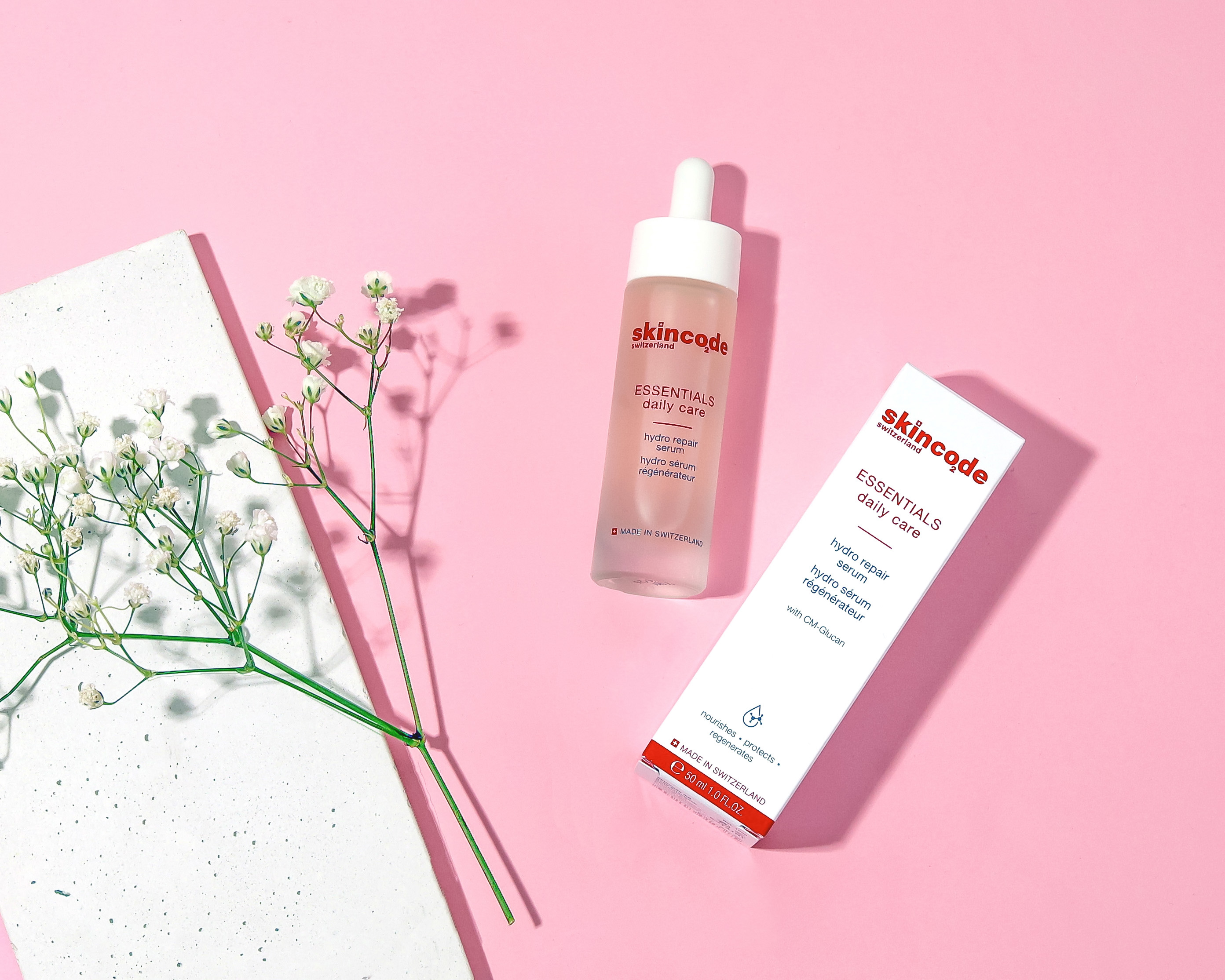 Skincode Essentials Daily Care Hydro Repair Serum сыворотка отзыв