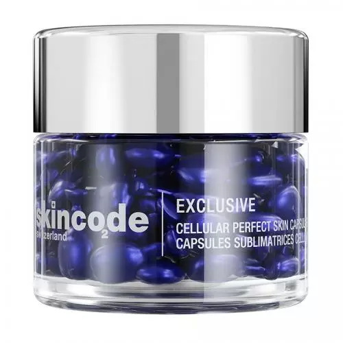 Скинкод Клеточные омолаживающие капсулы Совершенная кожа, 45 штук (Skincode, Exclusive)