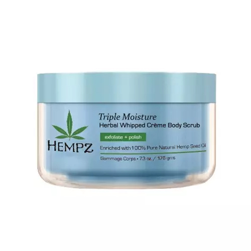 Hempz Скраб для тела "Тройное увлажение", 176 г
