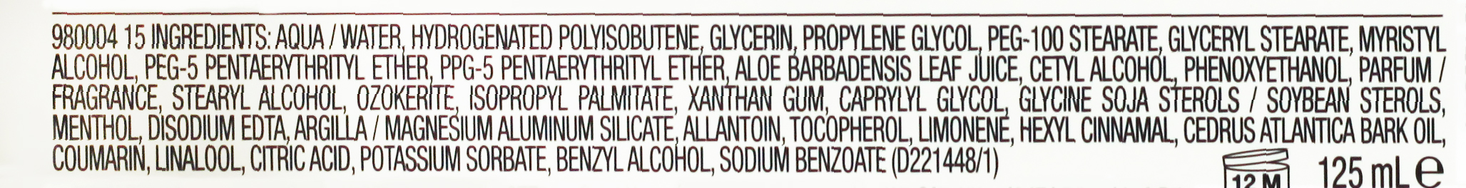 Редкен Бальзам после бритья Redken Brews Aftershave, состав