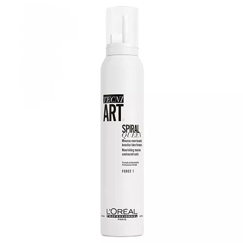 Мусс Spiral Queen для контурирования кудрей, 200 мл (L'Oreal Professionnel, Стайлинг, Tecni.Art)