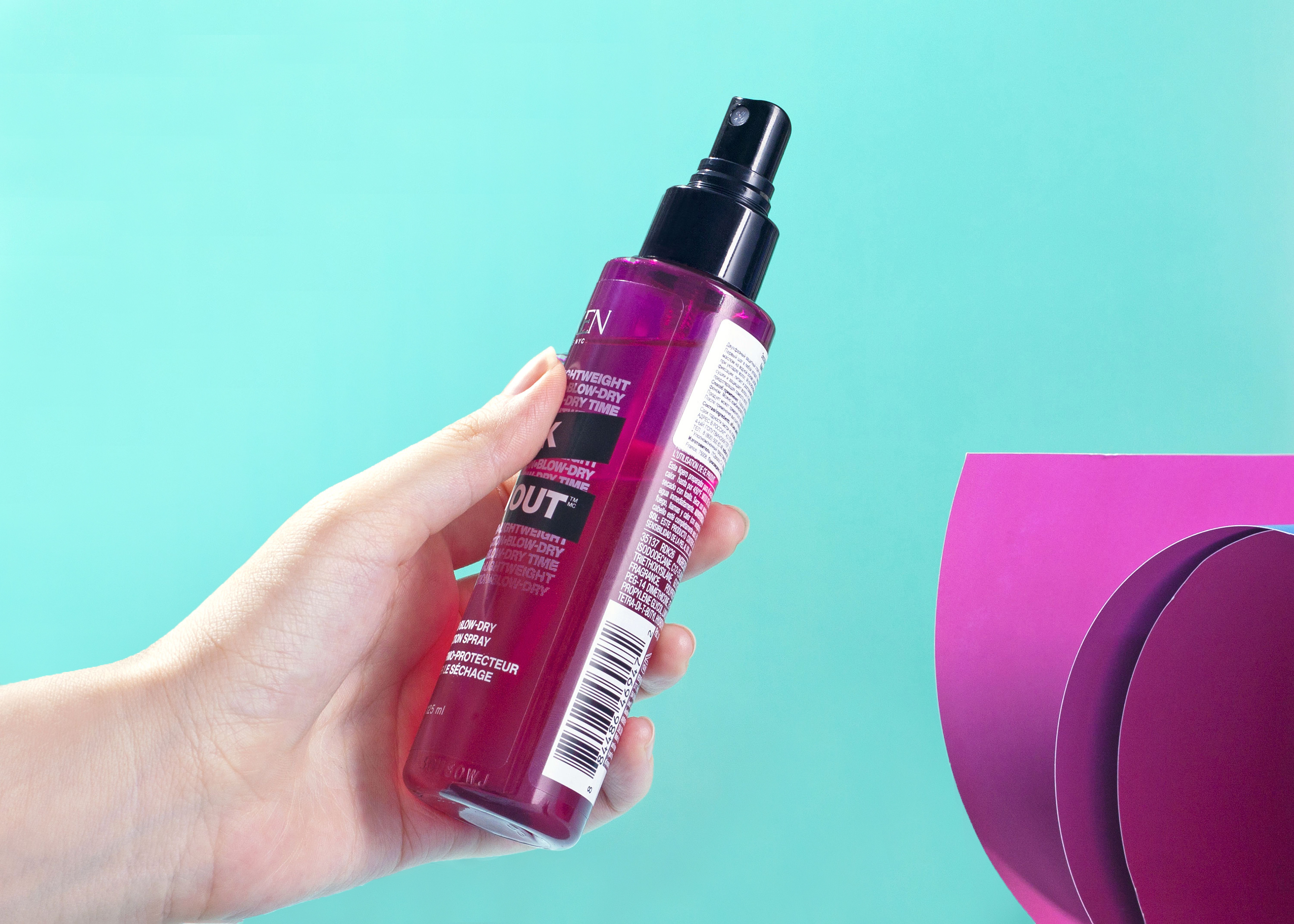 Редкен Redken Двухфазный защитный спрей, сокращающий время сушки волос Blowout, фото 2